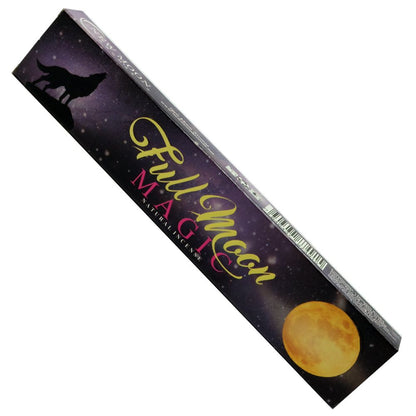 New Moon - Full Moon Magic Incense New Moon