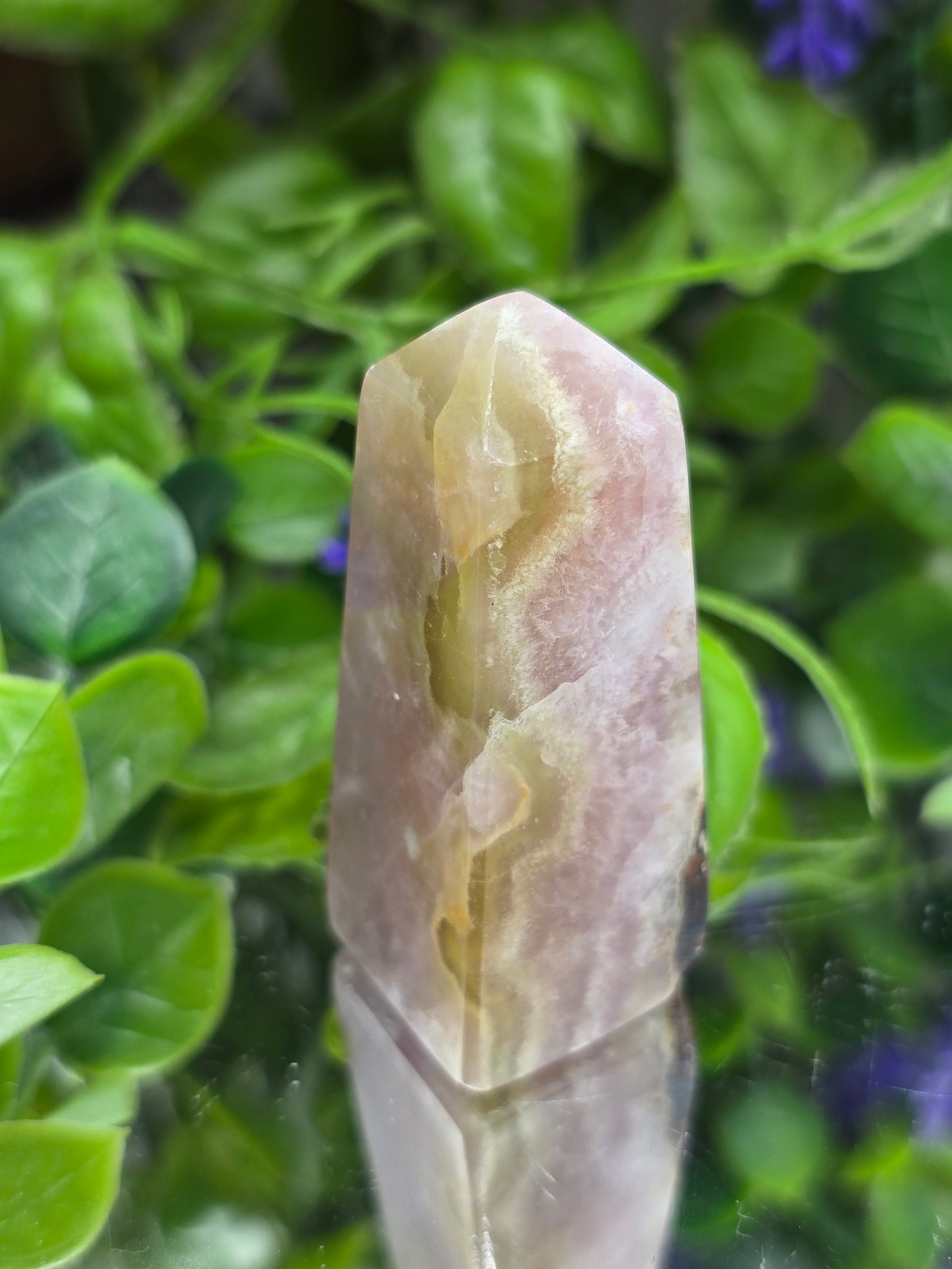 Pink Aragonite — Stone Of Emotional Balance, Self-Love & Gentle Healing Crystal Wellness