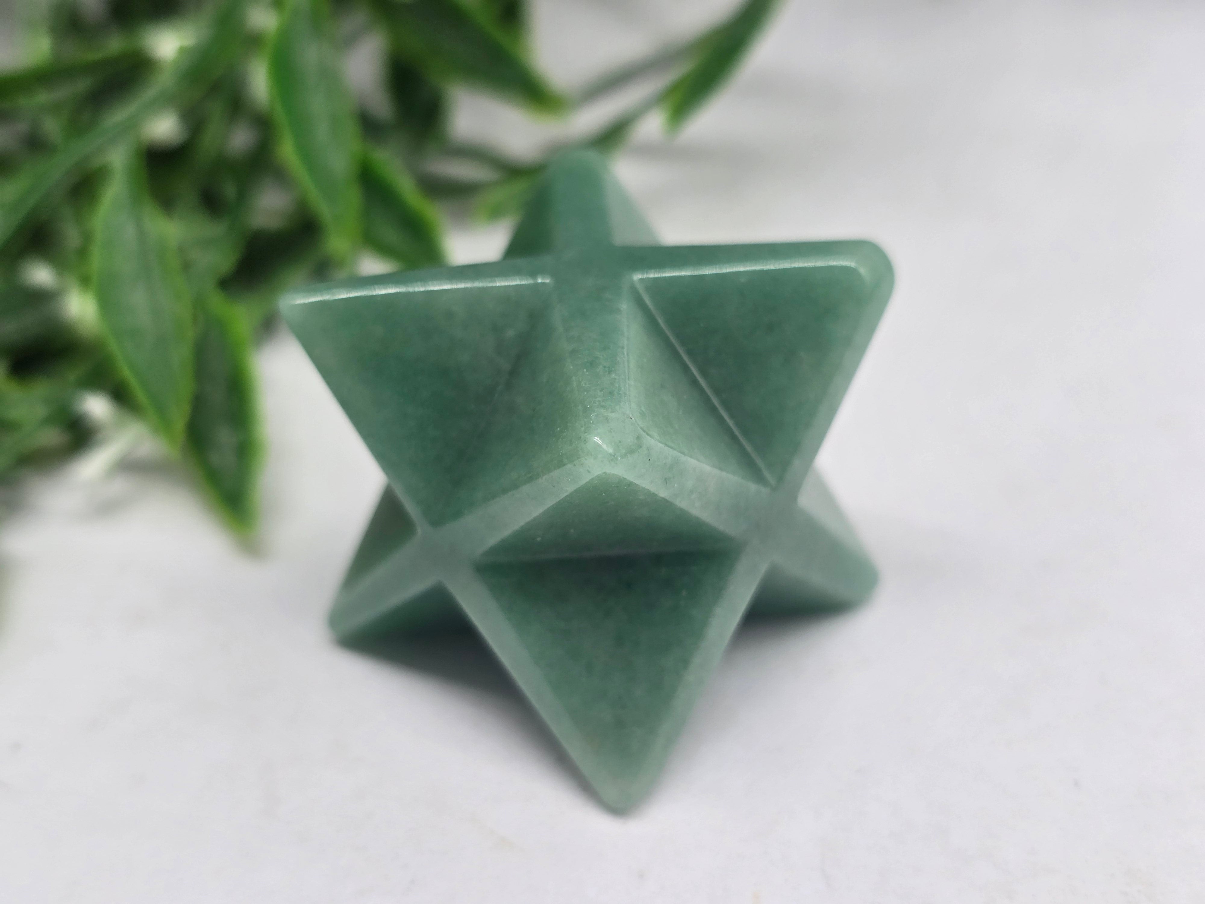 Merkaba 4cm Crystal Wellness