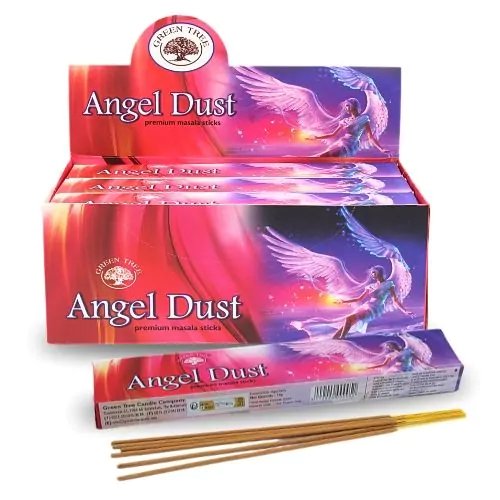 Angel Dust Incense 15gms Sticks Green Tree Green Tree