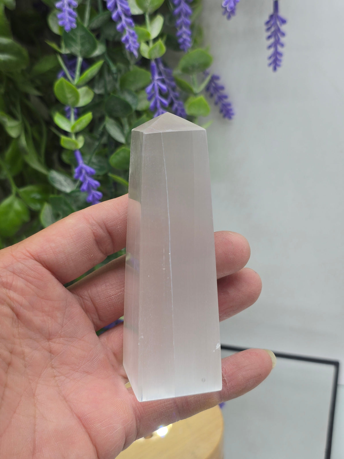 Selenite Obelisk — Stone of Clarity, Cleansing & Spiritual Connection Crystal Wellness