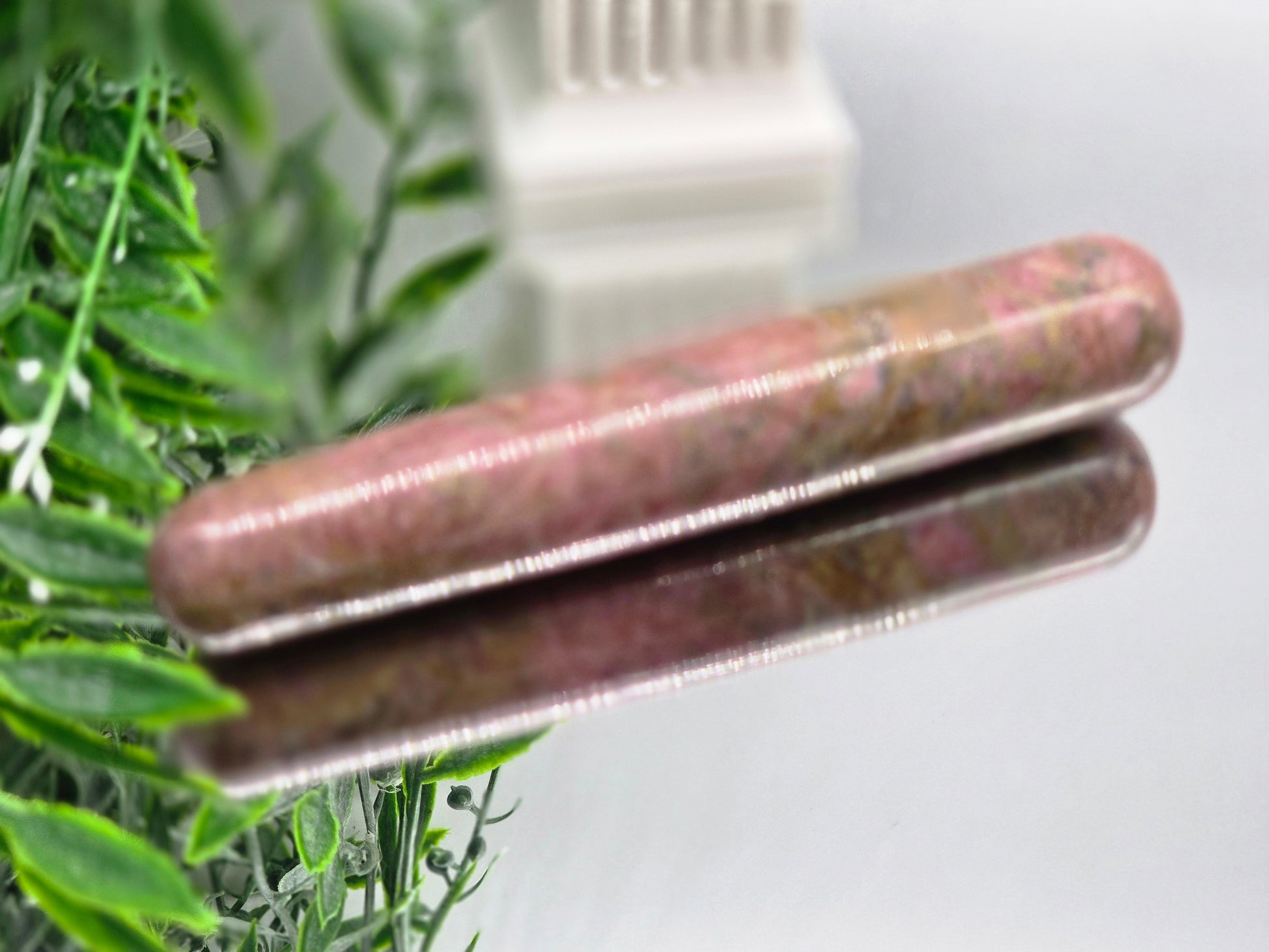 Five Element Crystal Massage Wands Set (Stone of Balance, Vitality & Energetic Alignment) Crystal Wellness