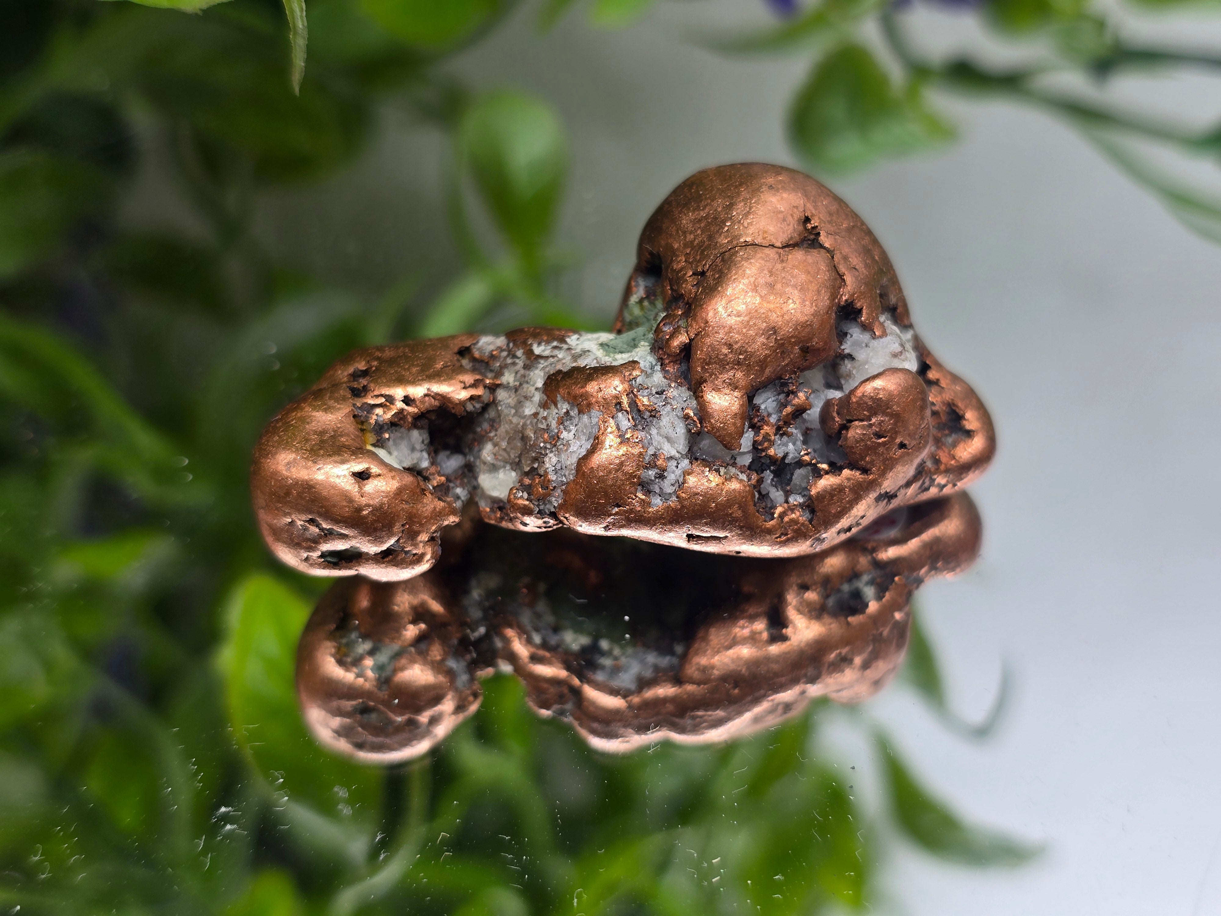 Michigan Native Copper Nugget (Stone of Vital Life Force & Earthly Abundance) Crystal Wellness