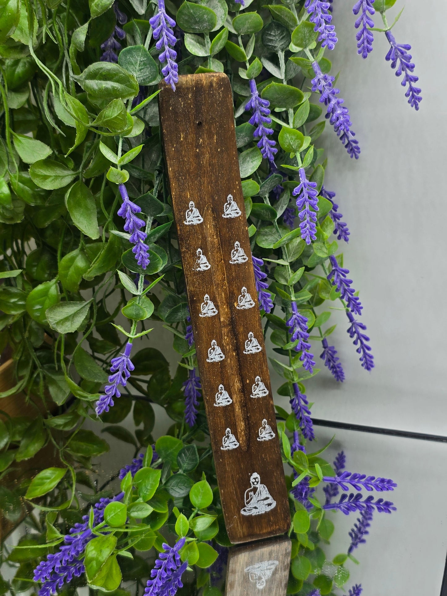 FLAT ASH CATCHER - Incense Holder Crystal Wellness