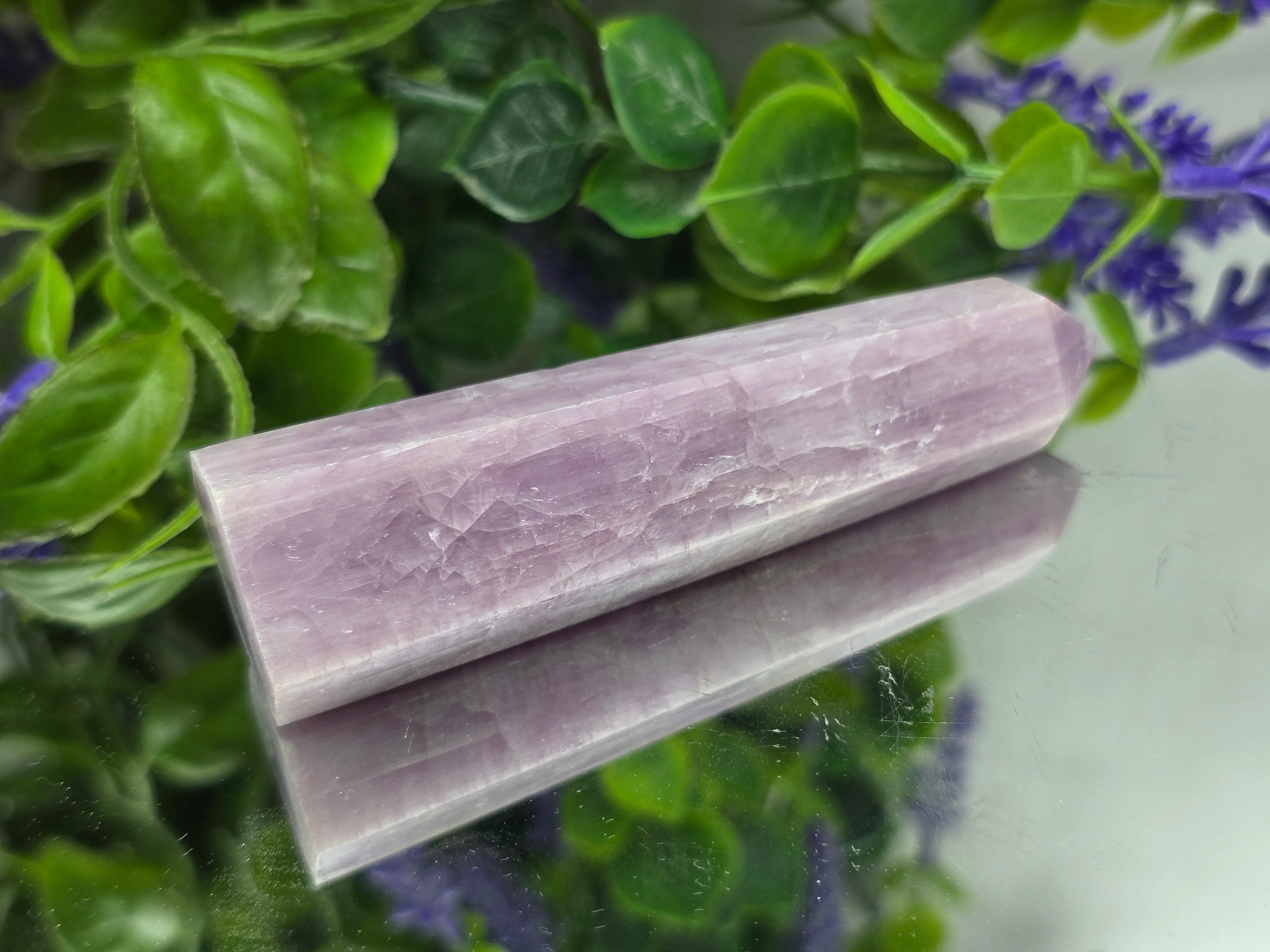 Kunzite Tower Crystal Wellness