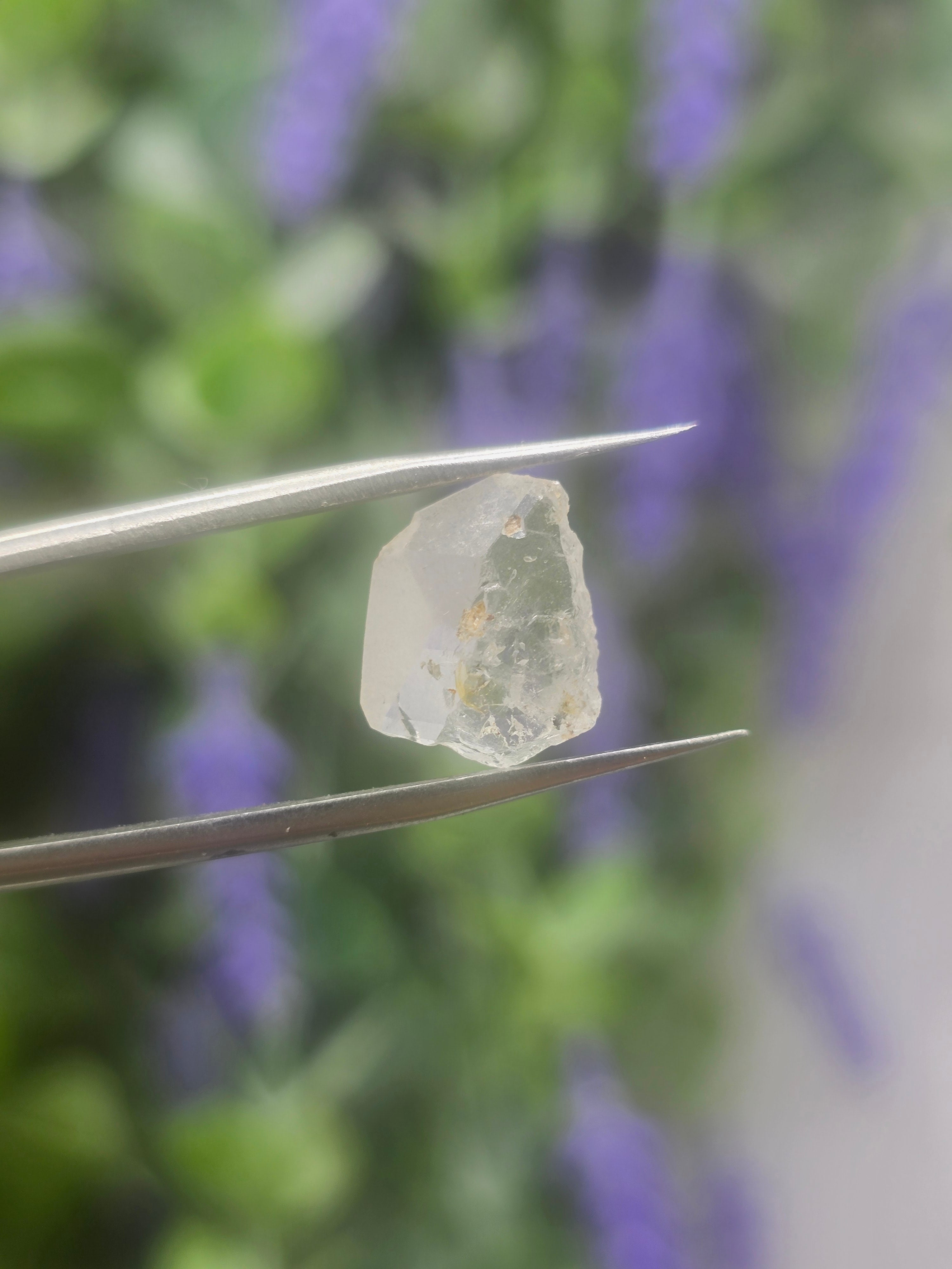 Rare Ural Mountain Phenacite Crystal – 4.7ct | 13 × 10mm | Stone of Pure Light, Spiritual Awakening & Divine Connection Crystal Wellness