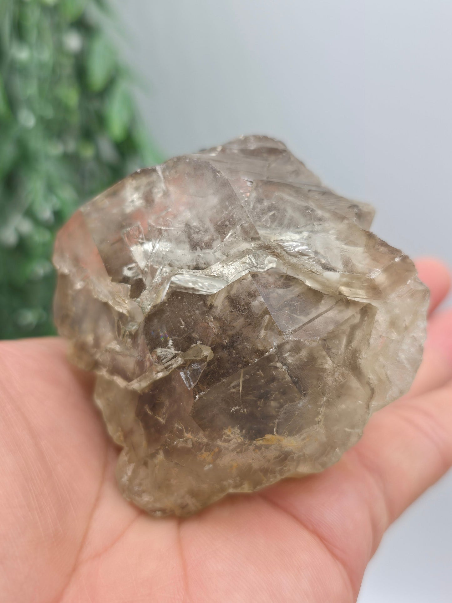 Elestial Quartz Specimen 78 × 68 × 62 mm (Stone of Spiritual Evolution & Divine Wisdom) Crystal Wellness