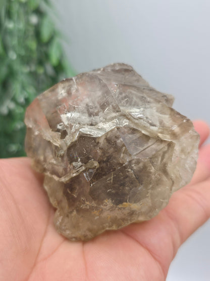 Elestial Quartz Specimen 78 × 68 × 62 mm (Stone of Spiritual Evolution & Divine Wisdom) Crystal Wellness