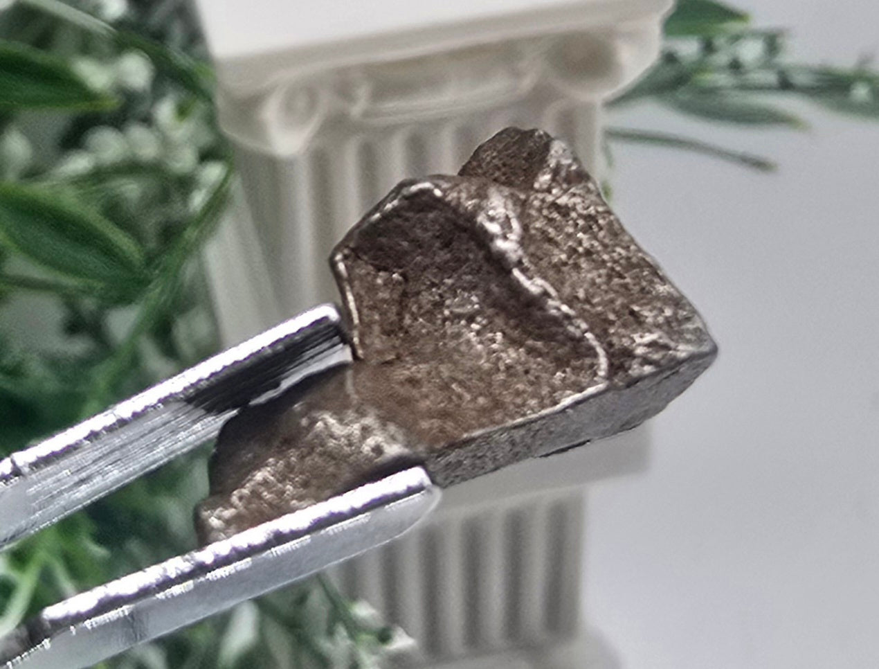 ✨ Sikhote-Alin Iron Meteorite – 3.33g | A Fragment of Falling Stars Crystal Wellness