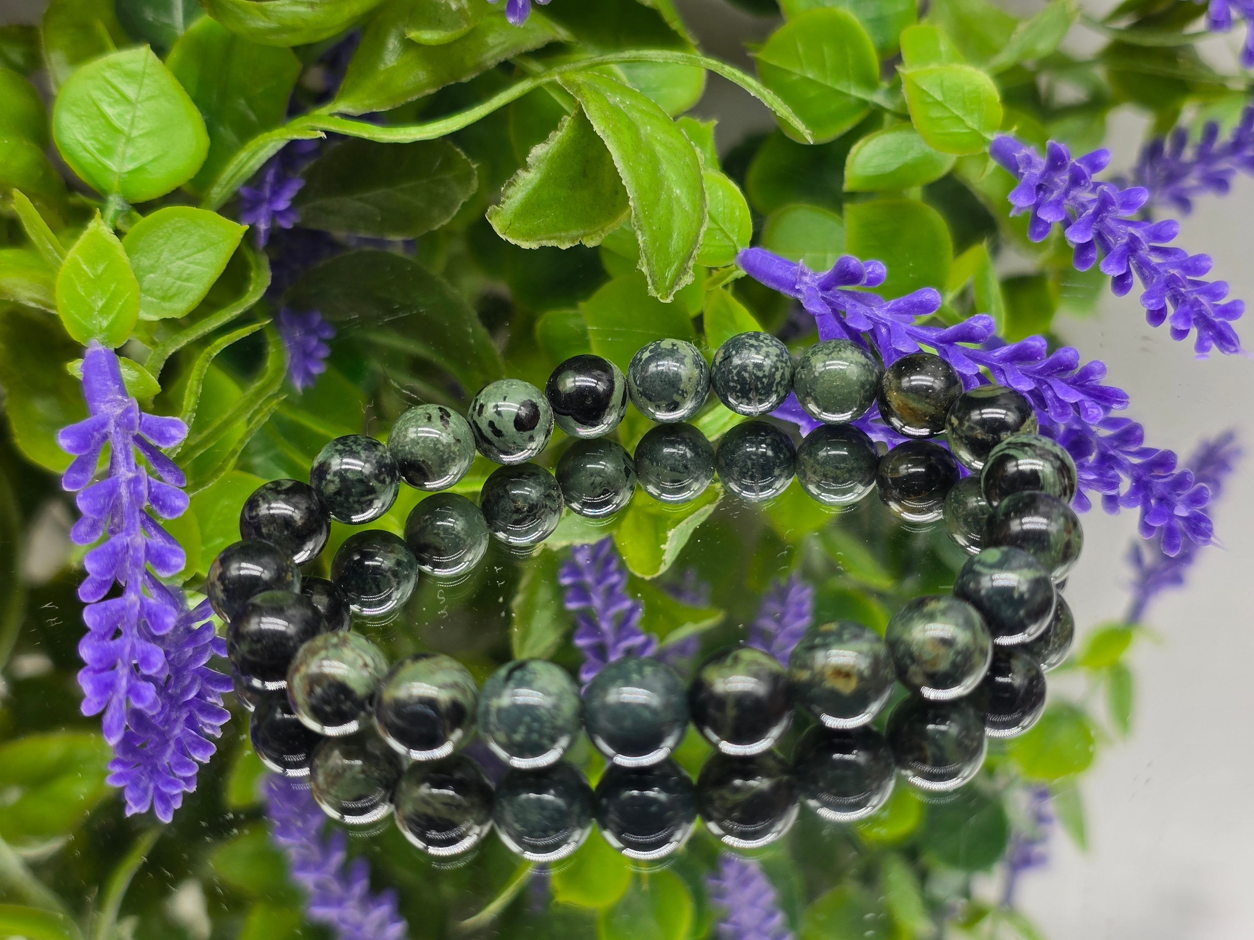 Kambaba Jasper Bracelet Crystal Wellness