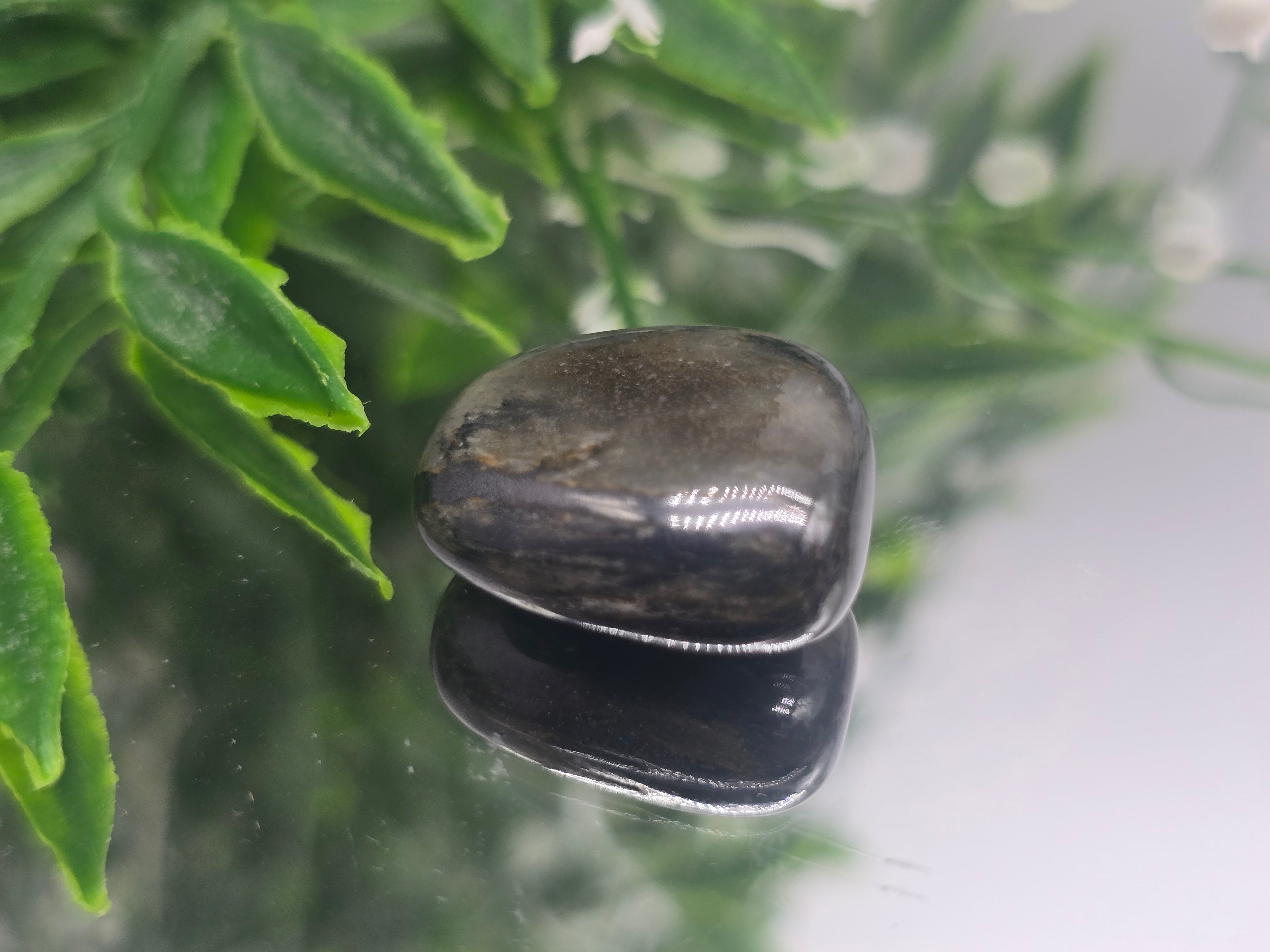Isua Stone Polished Tumble (Stone of Ancient Earth Wisdom) Crystal Wellness