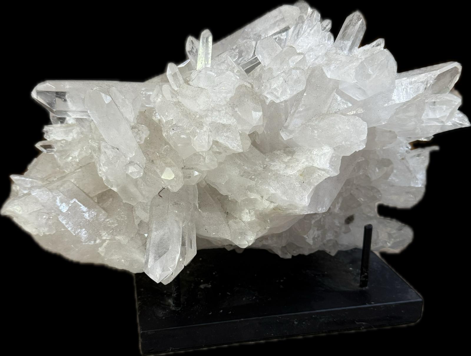 Clear Quartz cluster High Grade AAA 8.3Kgs 33x23x19cm Crystal Wellness