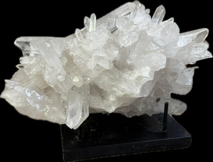 Clear Quartz cluster High Grade AAA 8.3Kgs 33x23x19cm Crystal Wellness