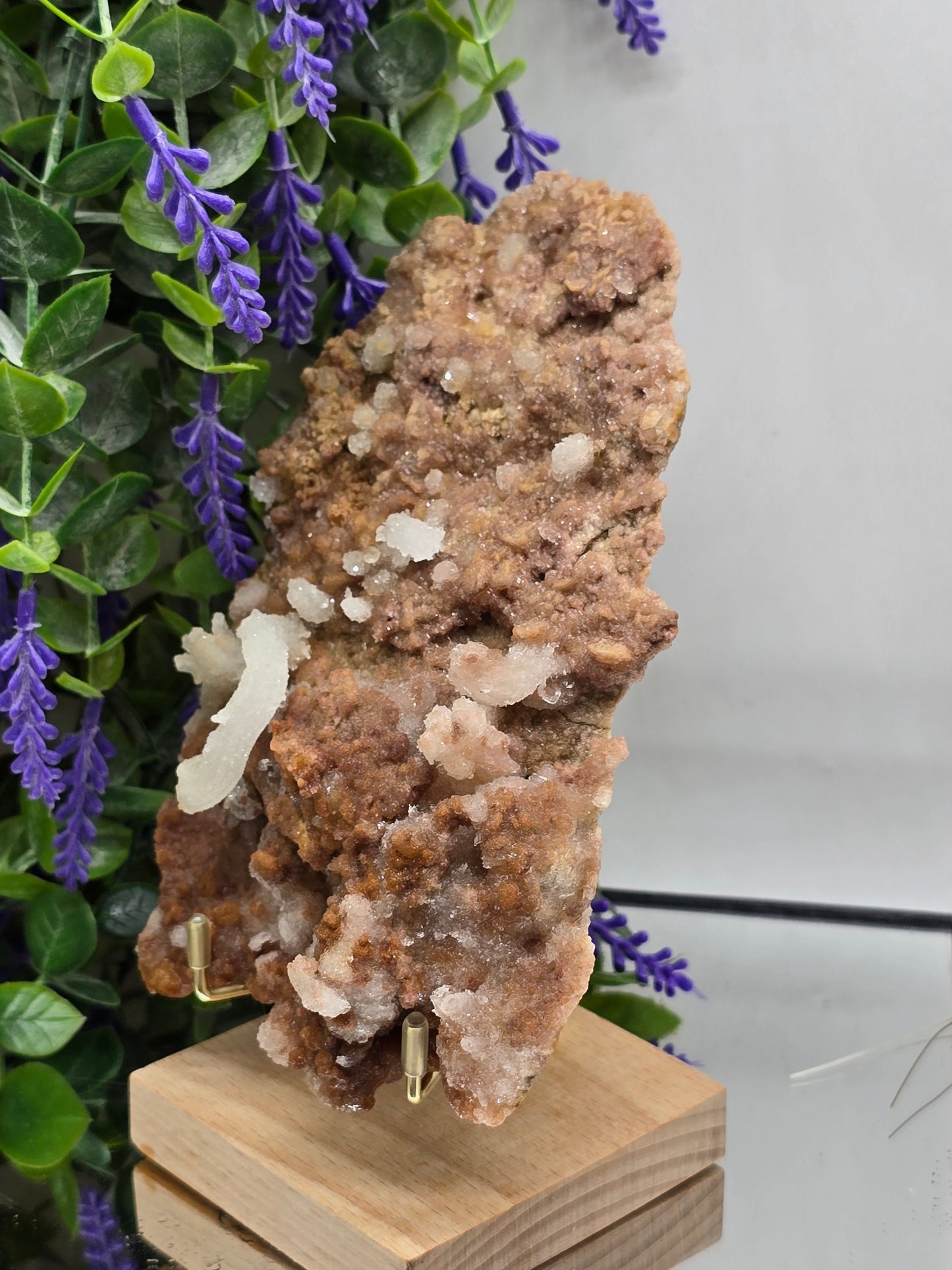 Rare Anandalite Quartz in Matrix – Stone of Joy, Spiritual Awakening & Higher Consciousness | Maharashtra, India Crystal Wellness