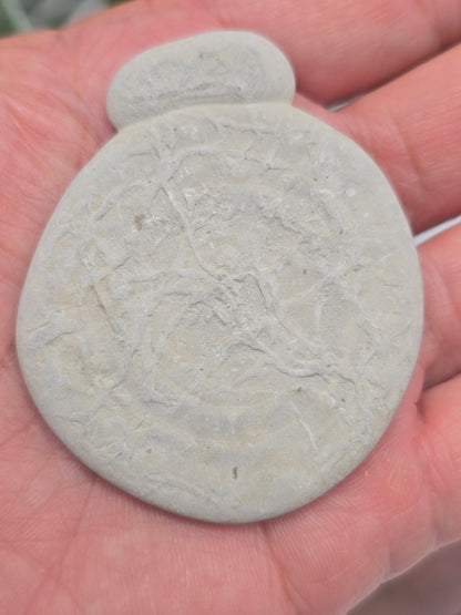 🧚‍♀️ Fairy Stone – Stone of Good Luck, Protection & Earth Connection Crystal Wellness