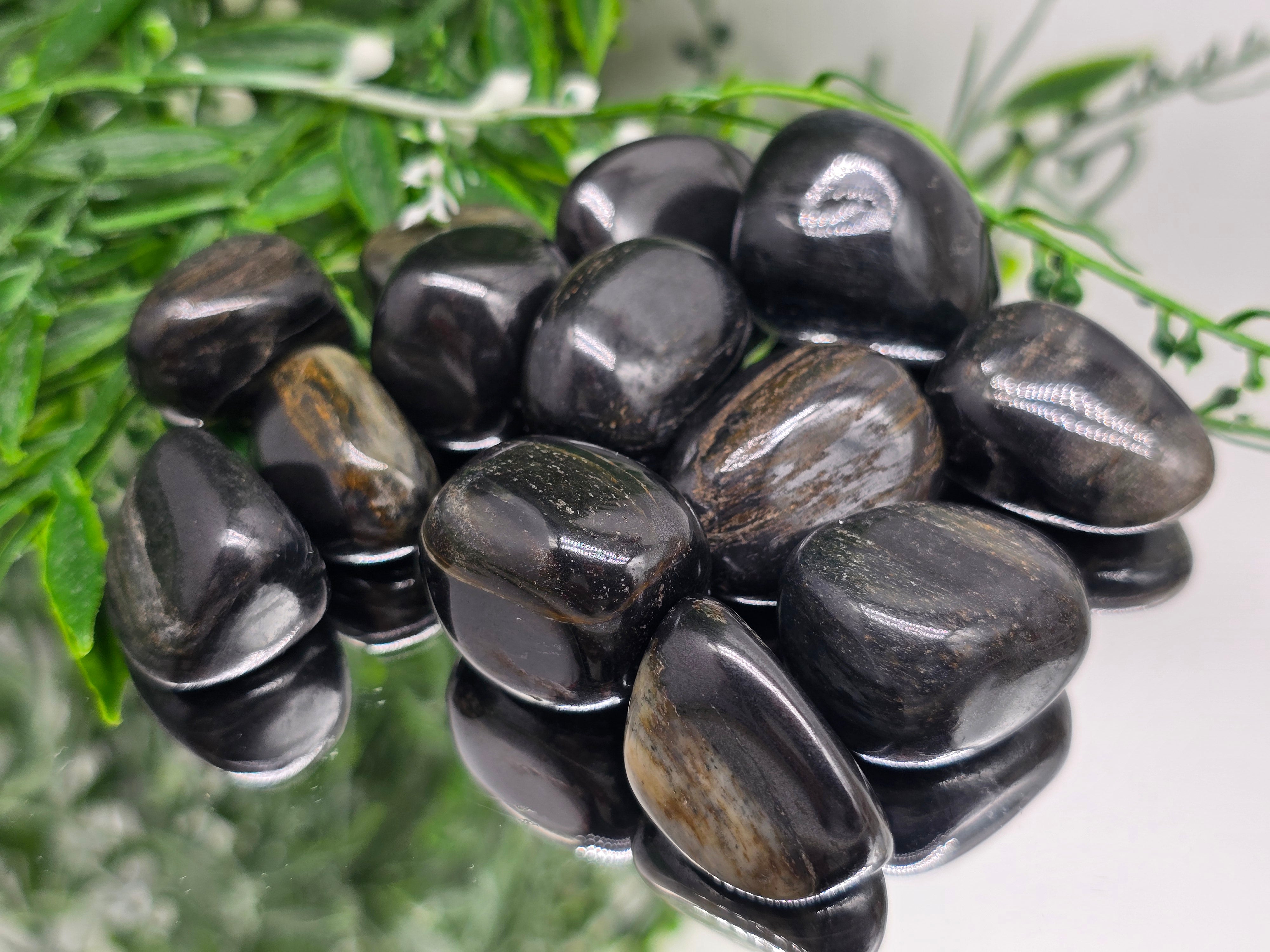 Isua Stone Polished Tumble (Stone of Ancient Earth Wisdom) Crystal Wellness