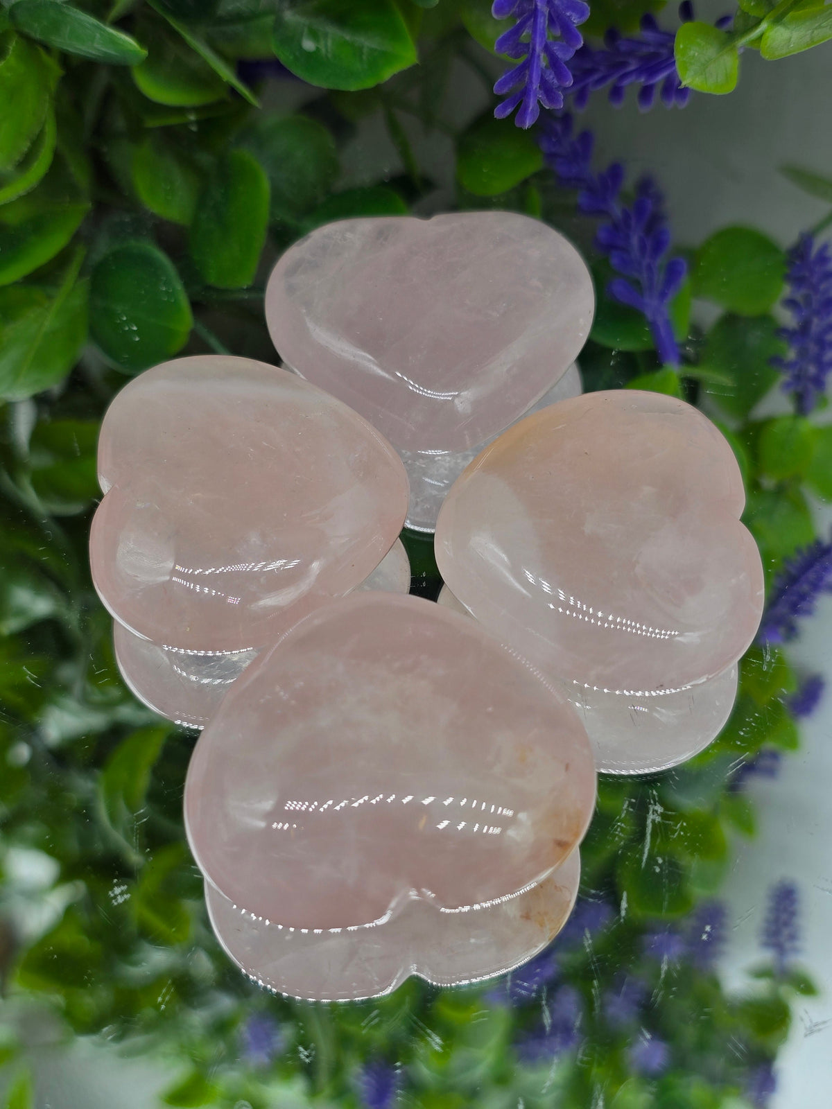 Rose Quartz Heart – Stone of Unconditional Love, Self-Love & Emotional Healing Crystal Wellness