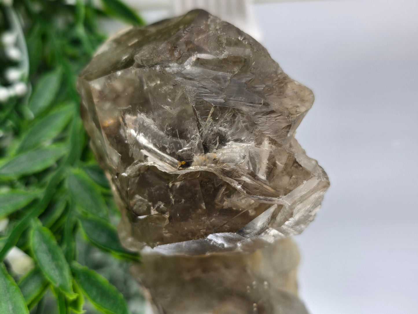 Elestial Quartz Specimen 78 × 68 × 62 mm (Stone of Spiritual Evolution & Divine Wisdom) Crystal Wellness