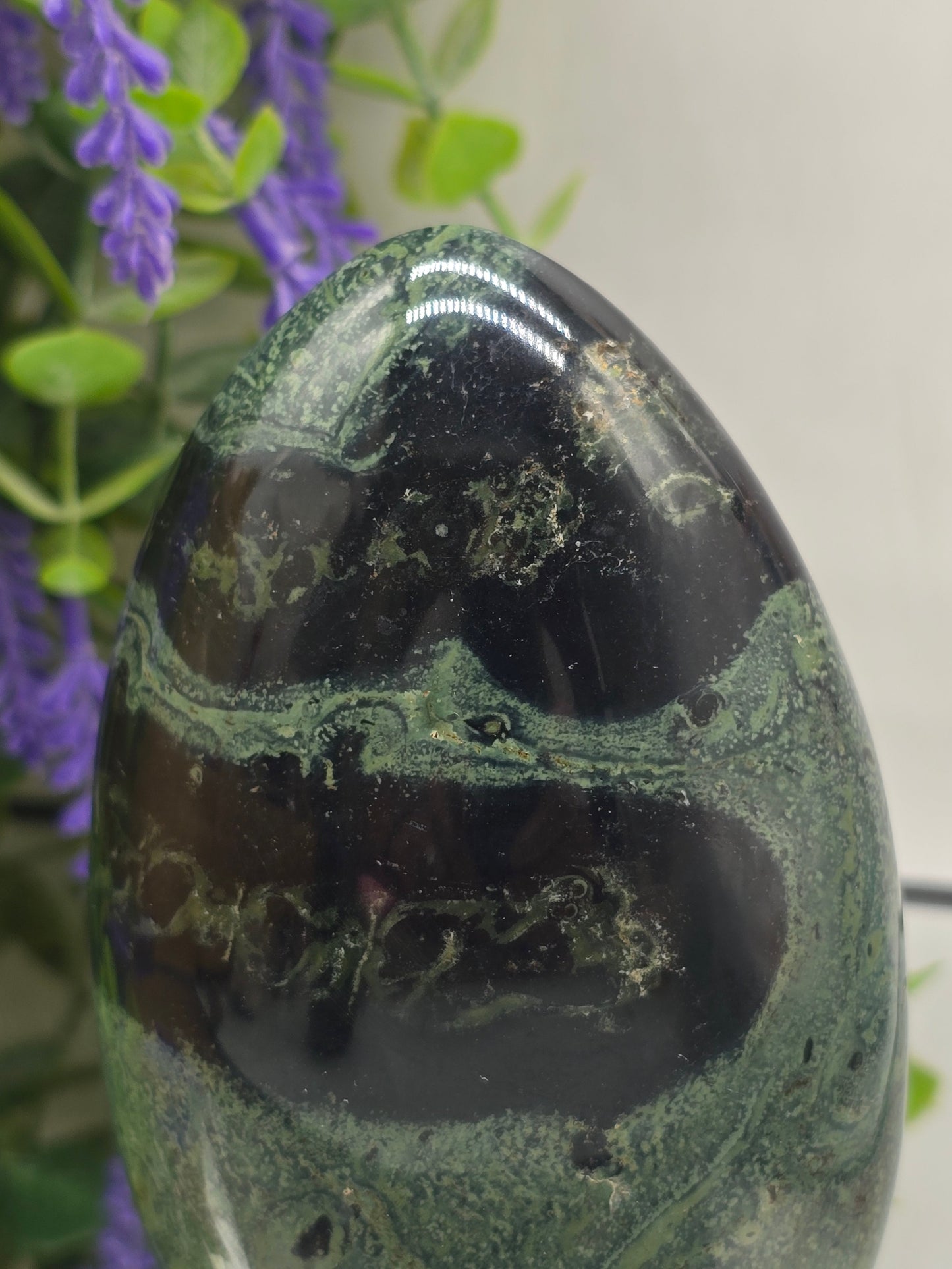 Premium Kambaba Jasper Freeform – Stone of Peace, Grounding & Tranquility Crystal Wellness