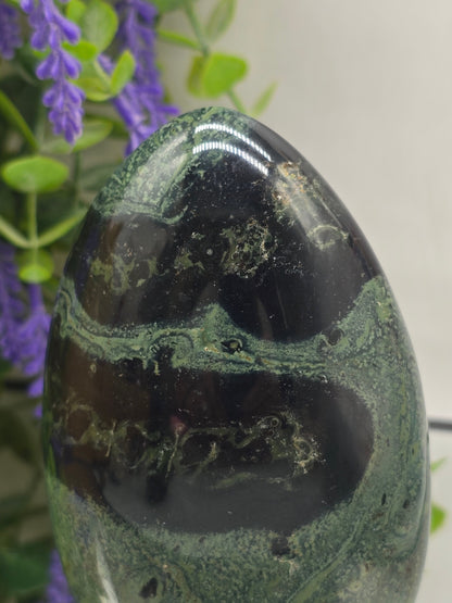 Premium Kambaba Jasper Freeform – Stone of Peace, Grounding & Tranquility Crystal Wellness