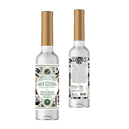House Cleansing Spiritual Water 200ml Soul Sticks Crystal Wellness