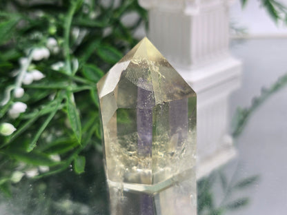 Natural Citrine Point – Stone of Abundance | Madagascar | 72g | 4 × 3.5cm Crystal Wellness