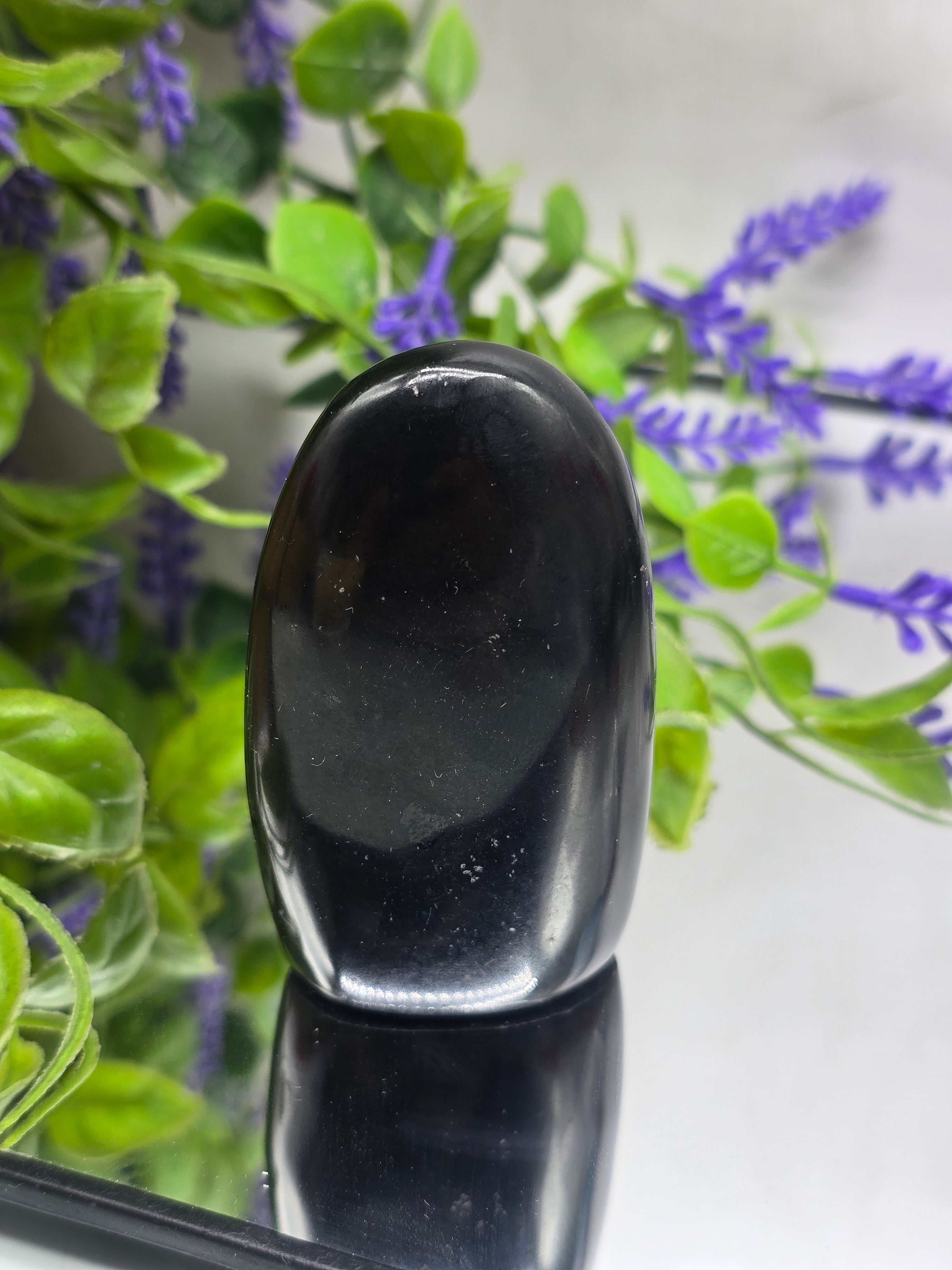 Black Tourmaline Freeform Guardians – Madagascan Protection Stones Crystal Wellness