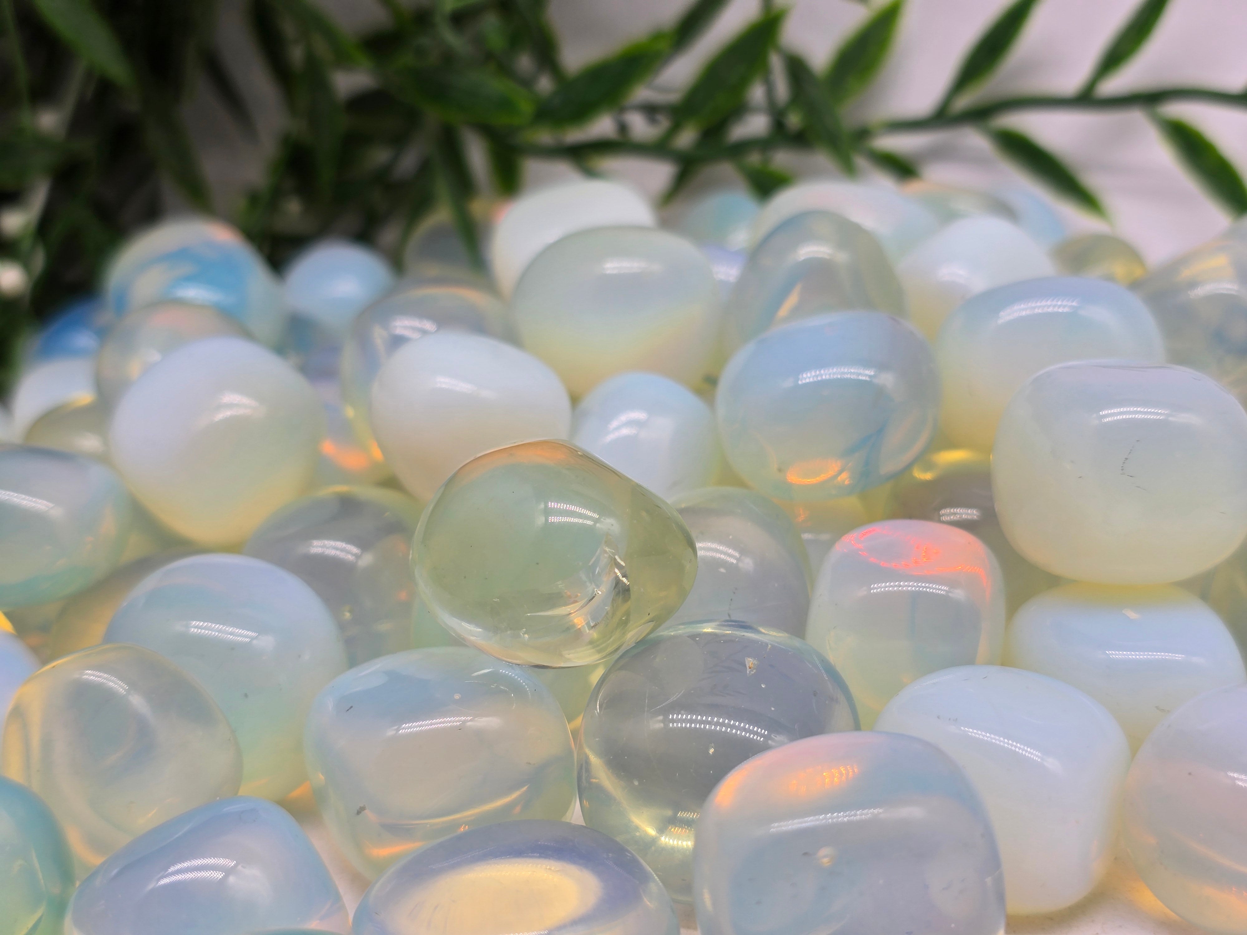 Opalite Tumbled Stone Crystal Wellness