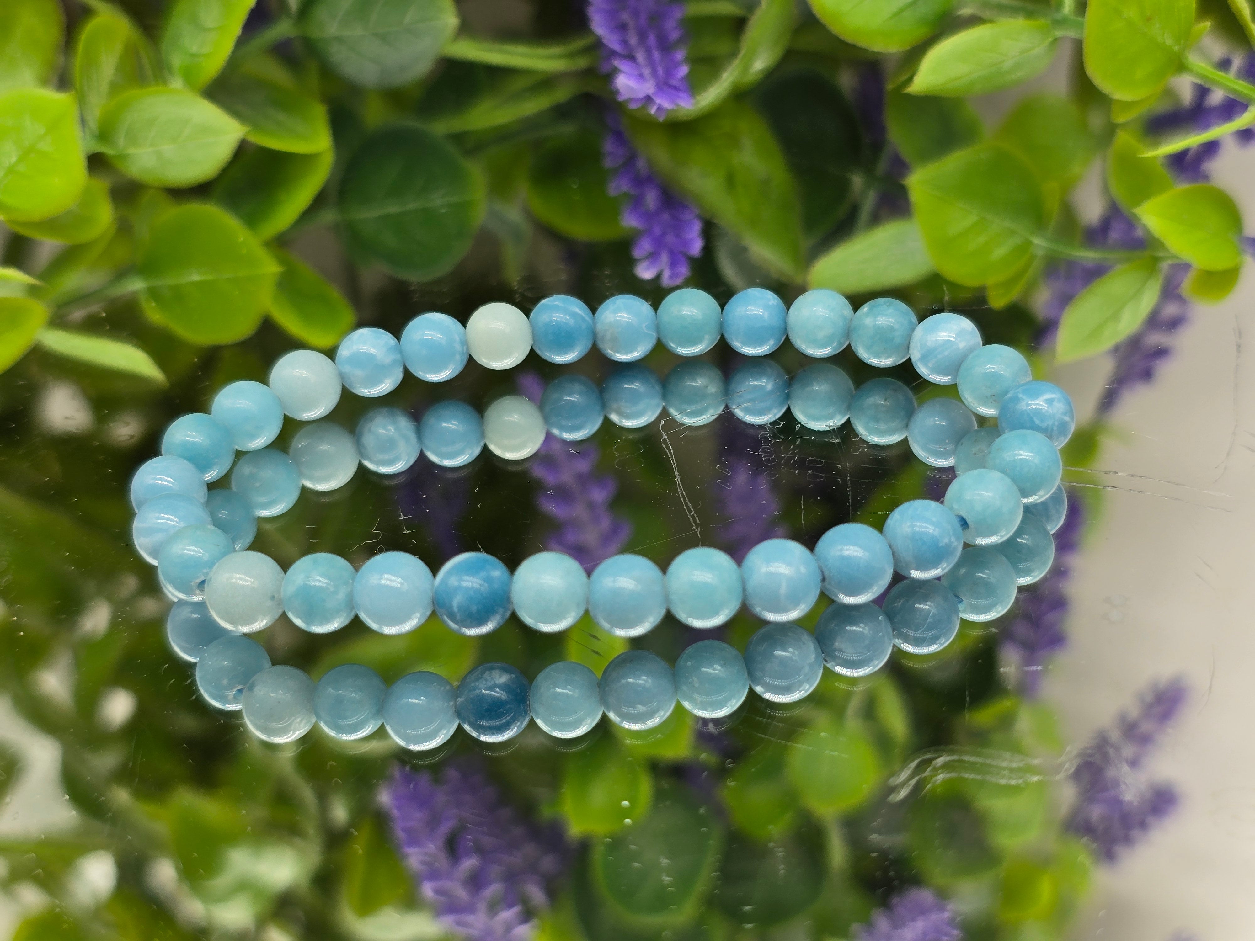 Amazonite Beads Bracelet Crystal Wellness