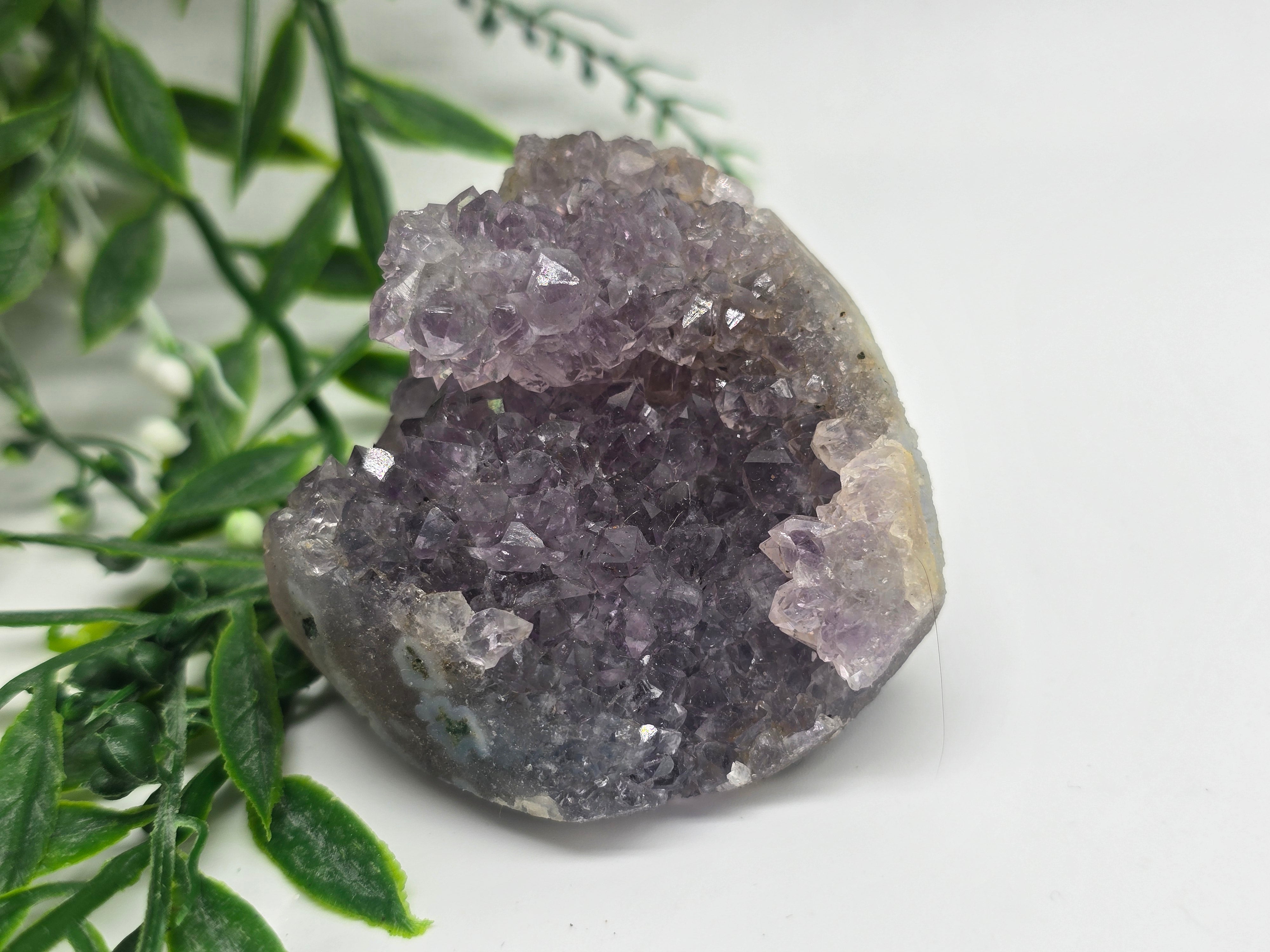 Spirit Quartz Crystal – 8x5x4cm | 166g Crystal Wellness
