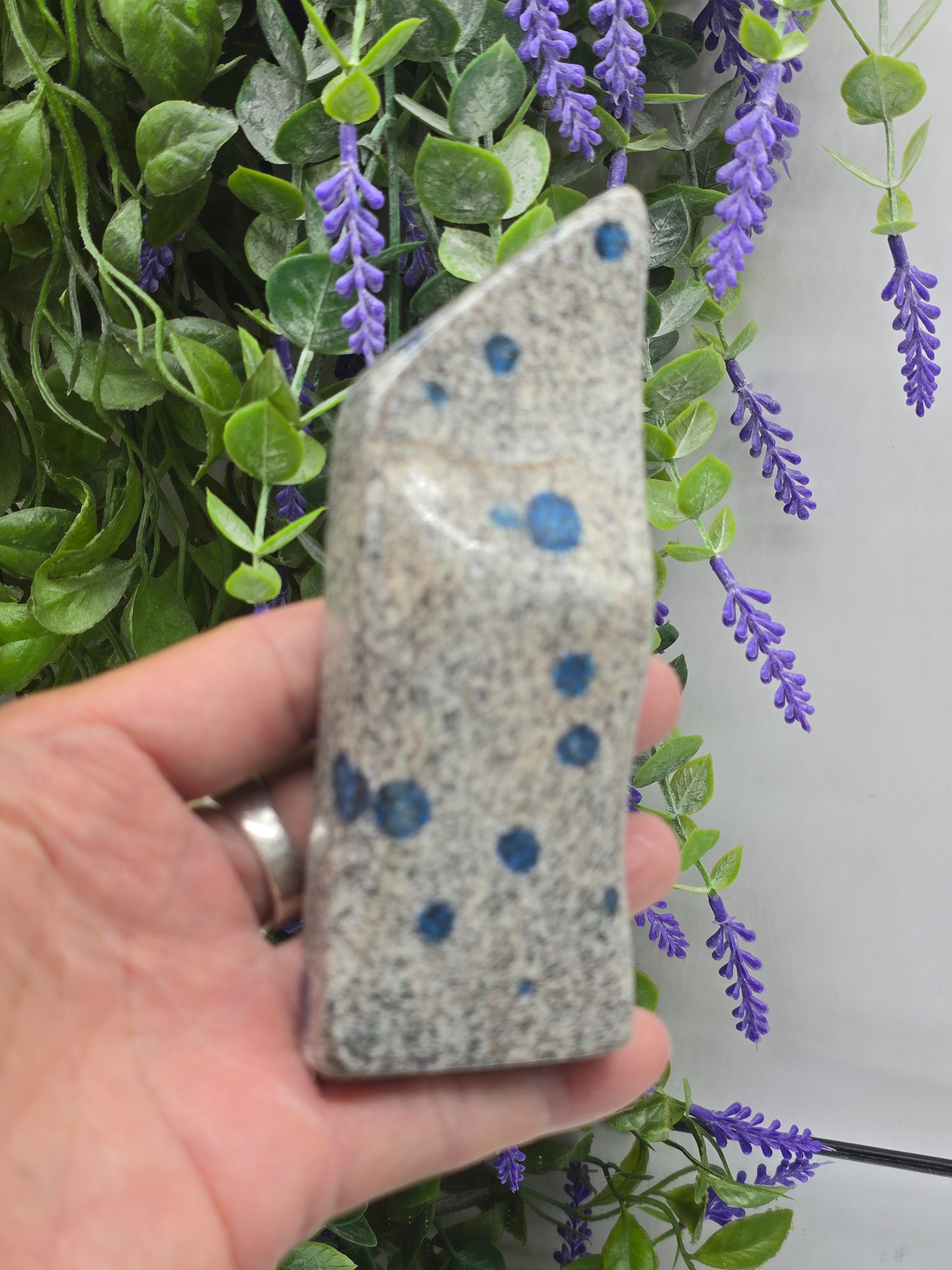 K2 Stone Freeform – Stone of Higher Awareness, Intuition & Grounded Wisdom Crystal Wellness