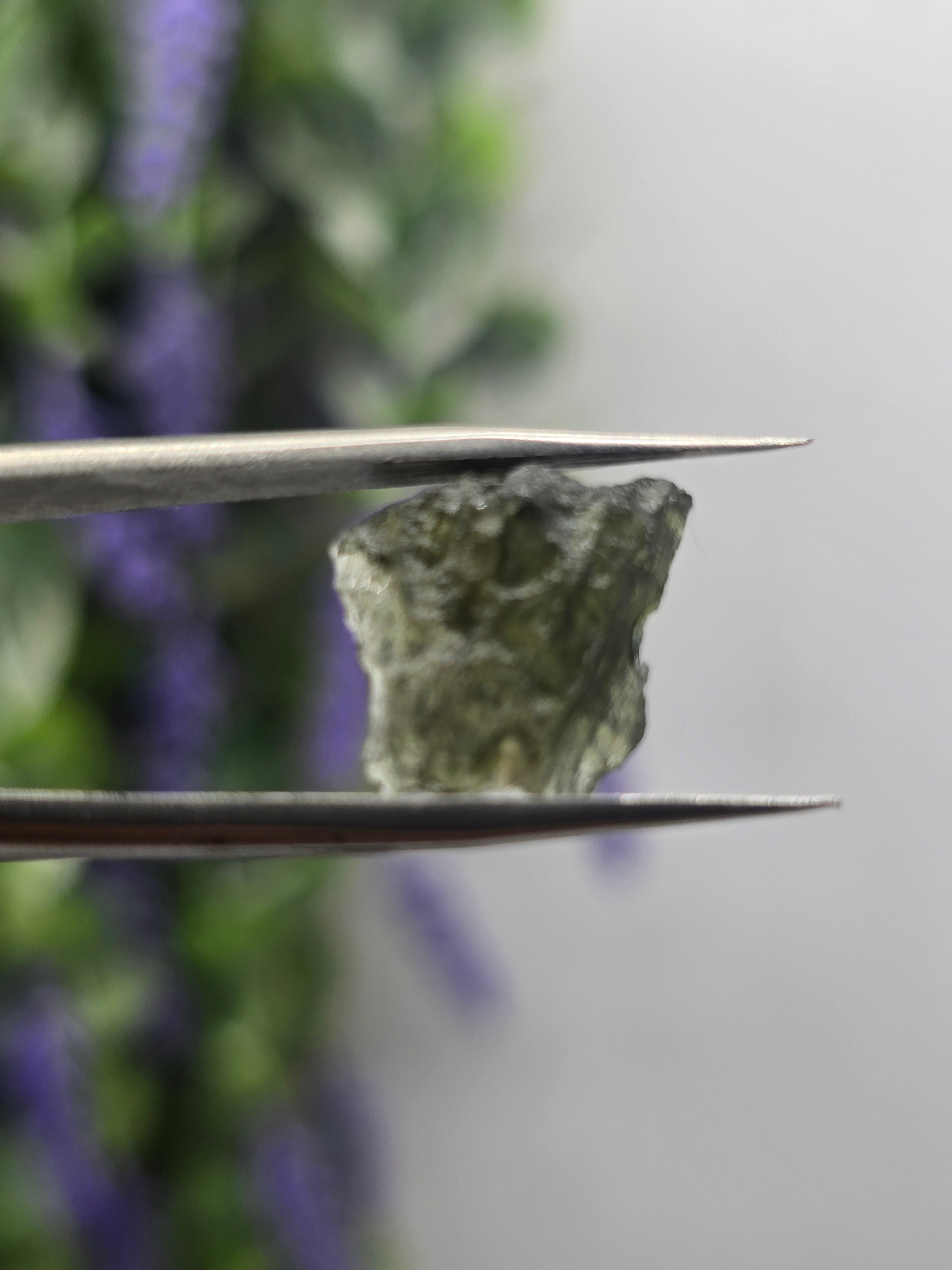 Natural Moldavite 0.88g – Celestial Gateway of Transformation Crystal Wellness