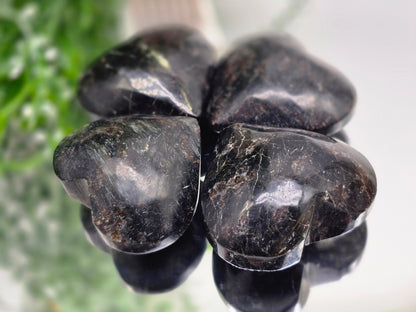 Astrophyllite Heart – Stone of Inner Illumination • Truth • Higher Guidance Crystal Wellness