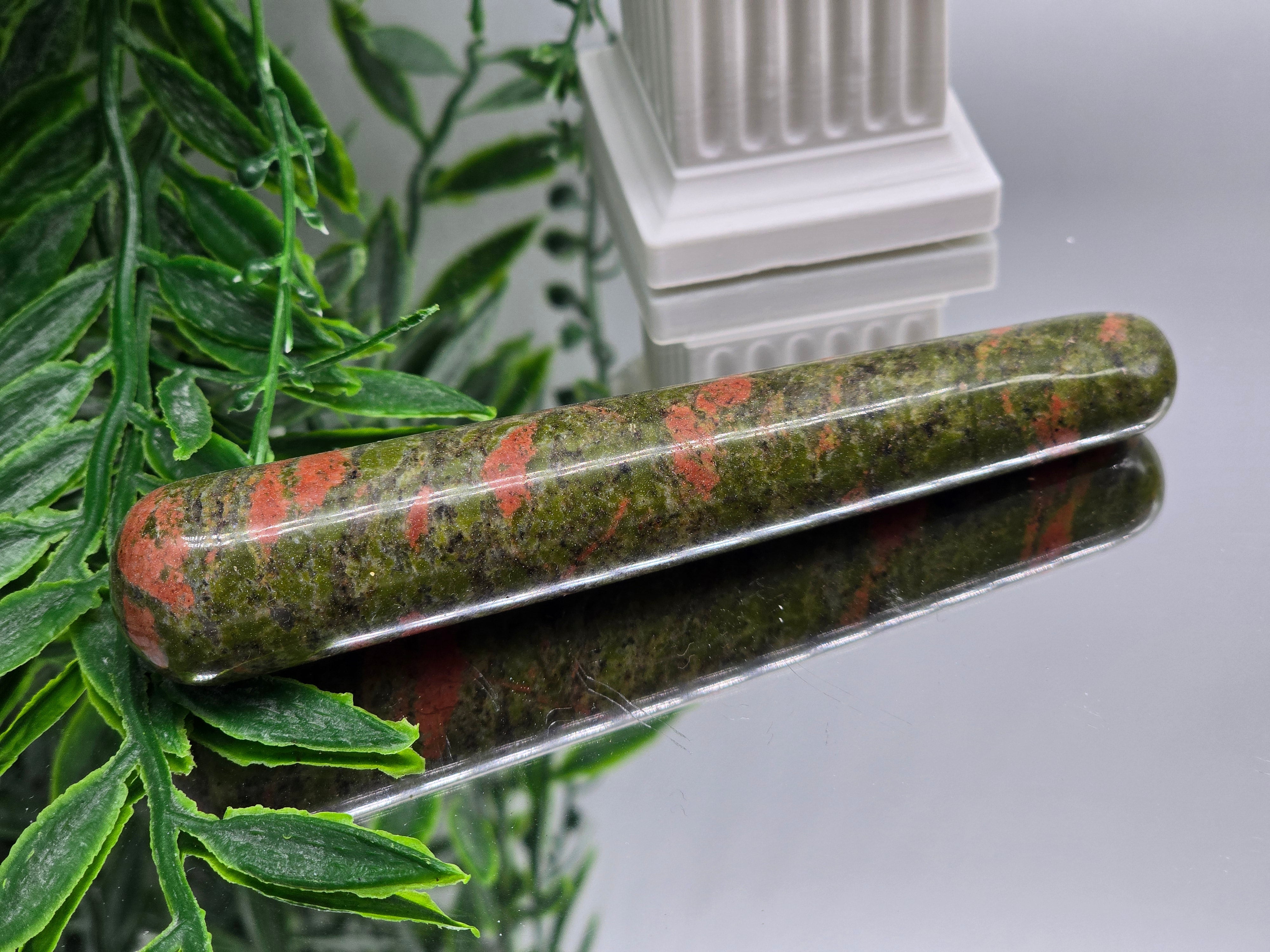 Five Element Crystal Massage Wands Set (Stone of Balance, Vitality & Energetic Alignment) Crystal Wellness