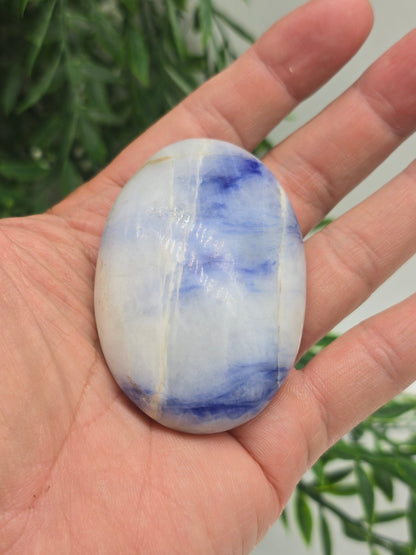 Afghanite Palmstone (Stone of Higher Mind, Truth & Spiritual Awakening) Crystal Wellness