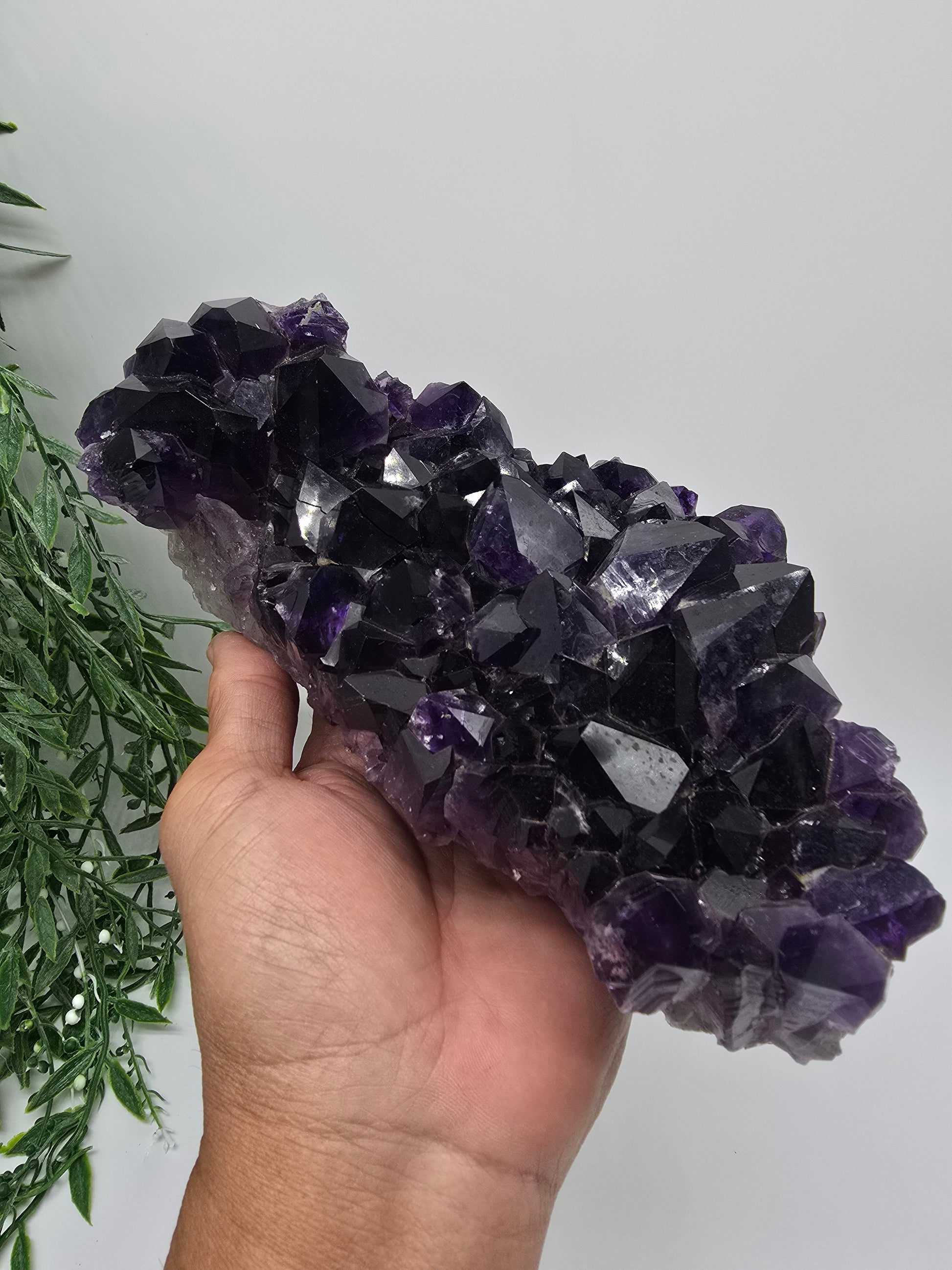 Amethyst Cluster – AAAA Grade, 2.3kg Crystal Wellness