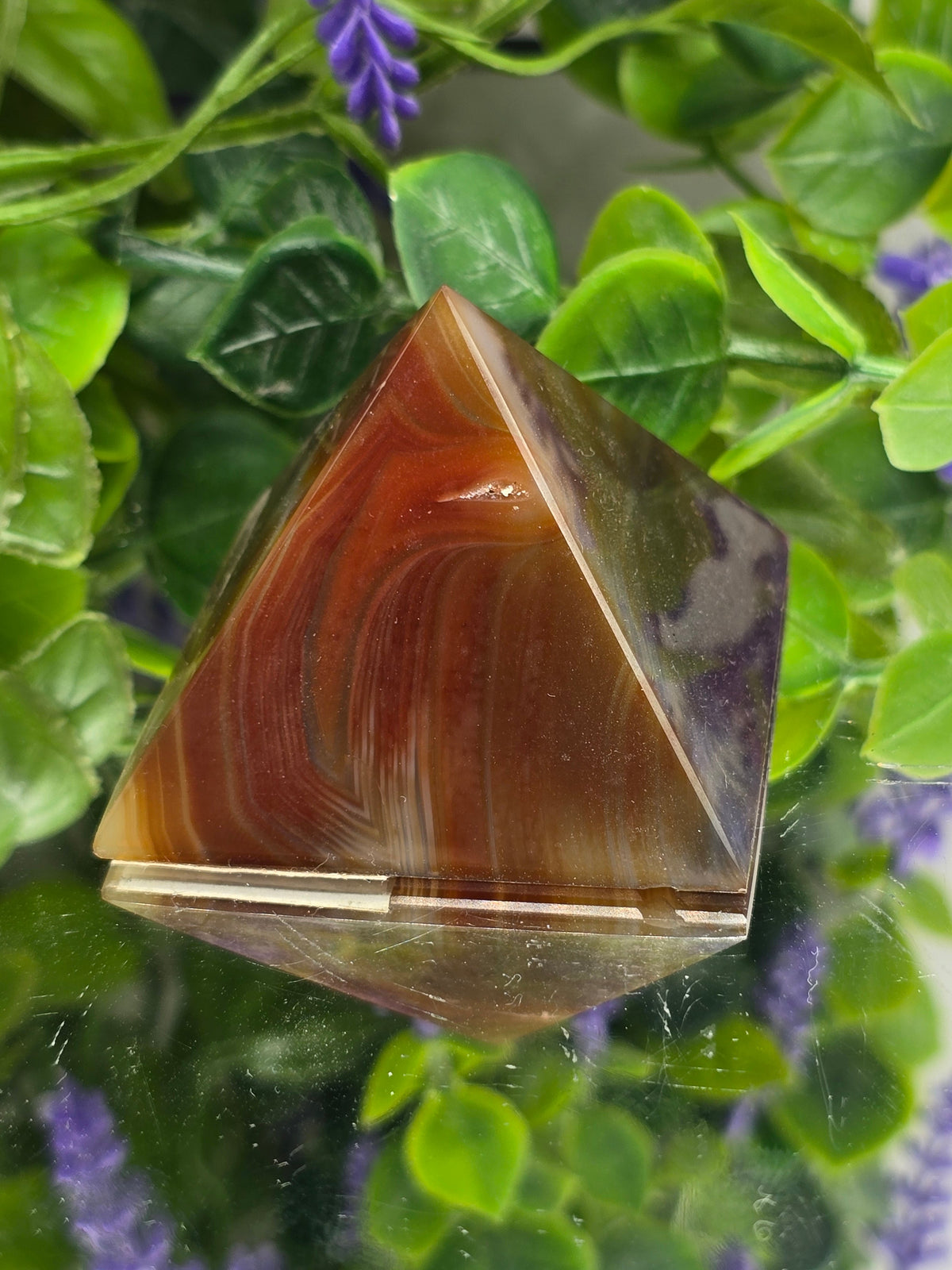 Carnelian Pyramid — Stone of Motivation, Vitality & Transformation Crystal Wellness