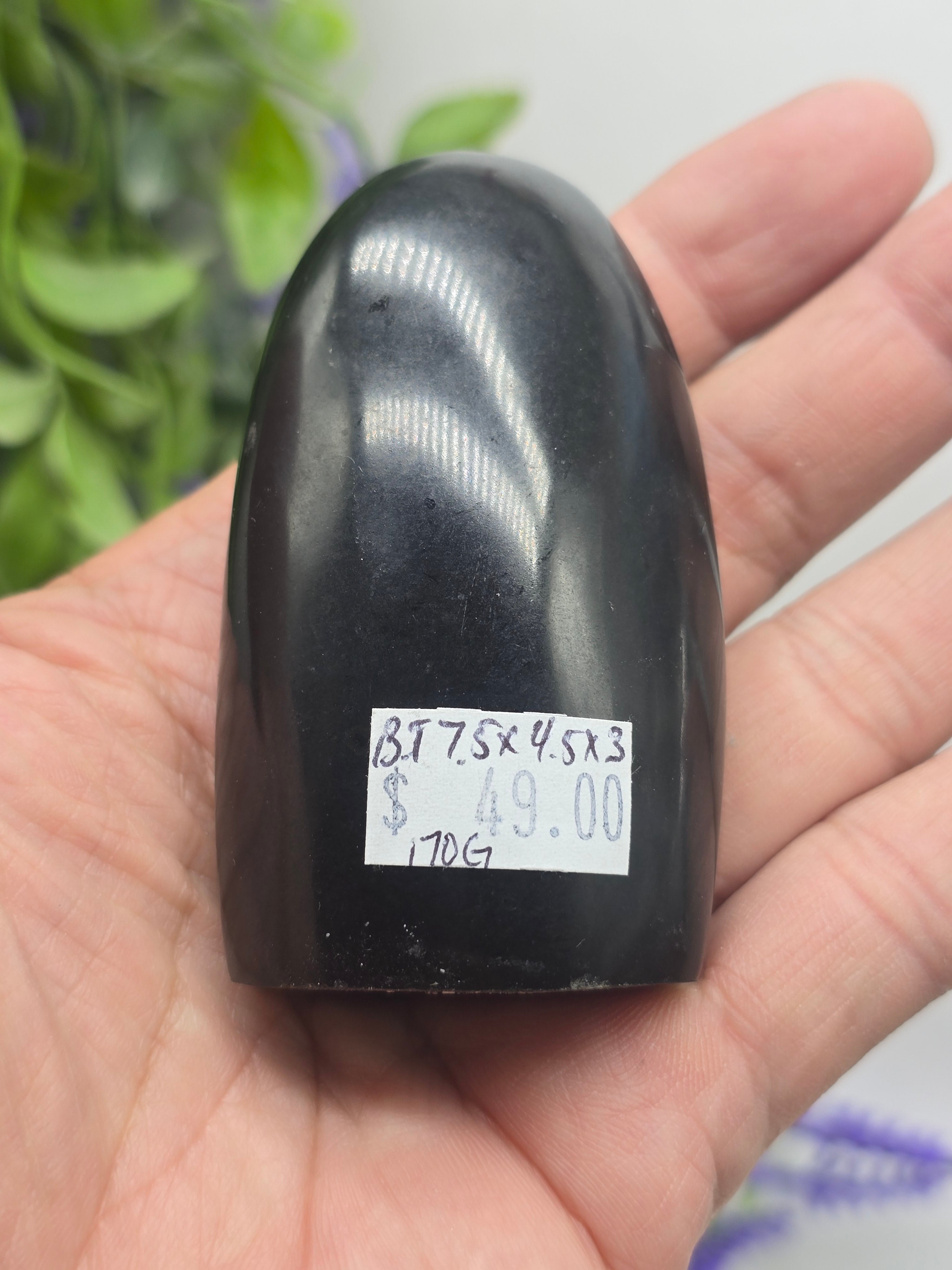 Black Tourmaline Freeform Guardians – Madagascan Protection Stones Crystal Wellness