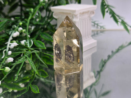 Genuine Natural Citrine Point – Stone of Abundance | Madagascar | 61g | 5 × 3cm Crystal Wellness