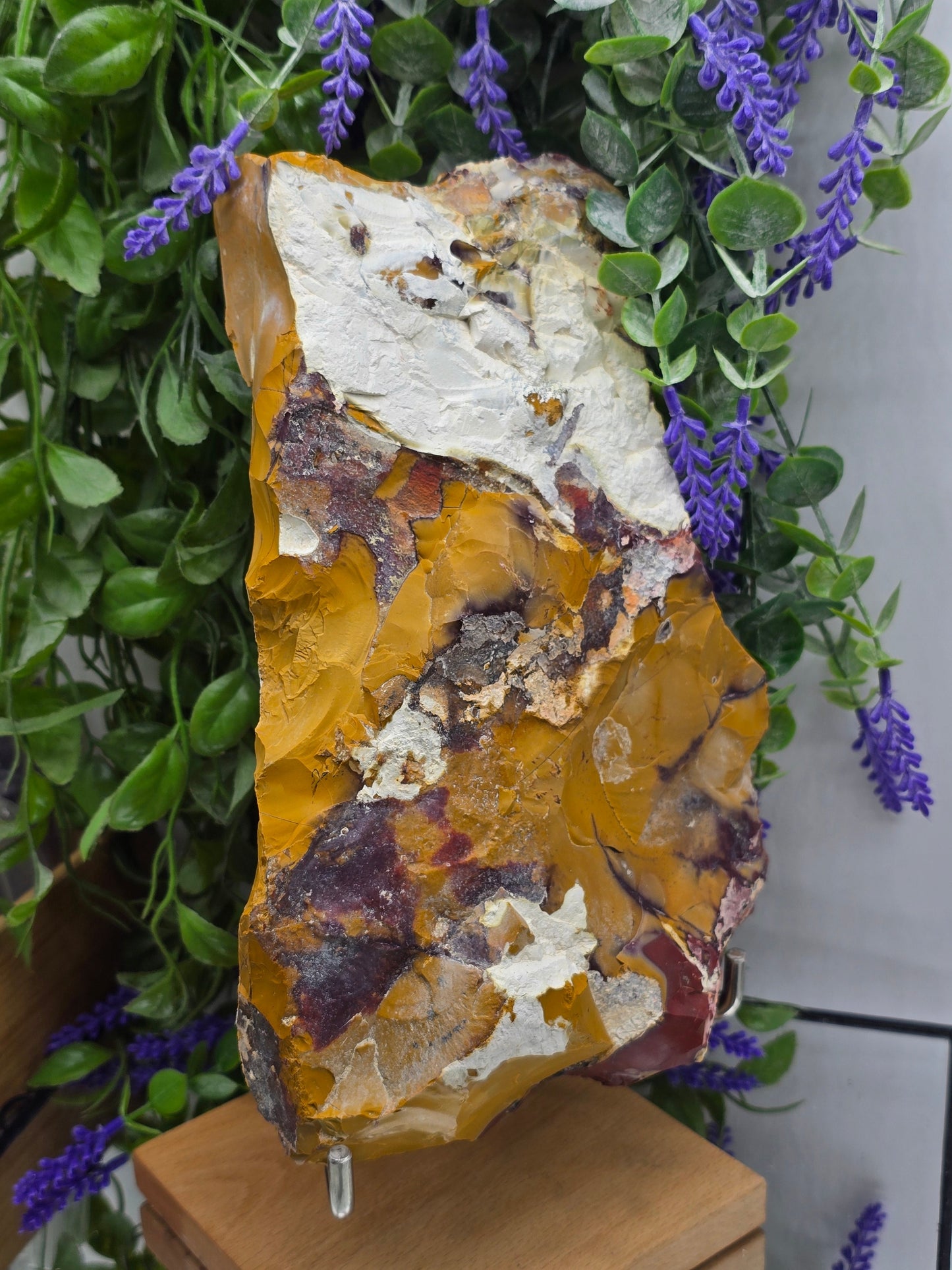 Natural Mookaite Freeform Display – Stone of Strength, Adventure & Inner Balance Crystal Wellness