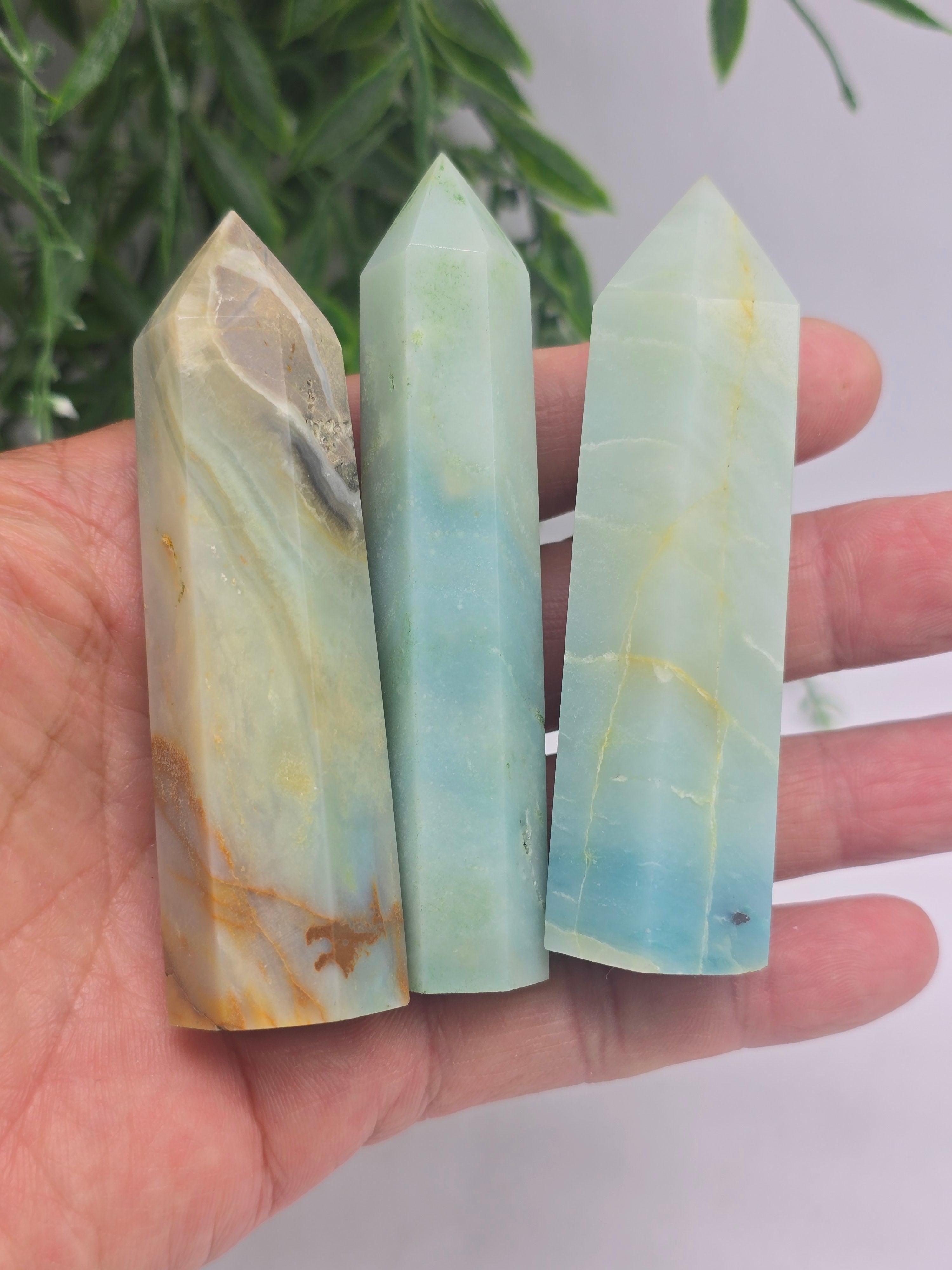 Amazonite Generator Crystal Wellness