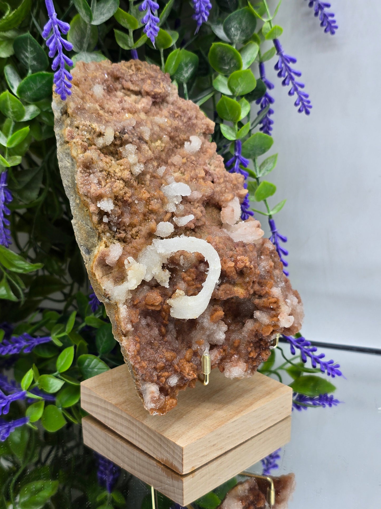 Rare Anandalite Quartz in Matrix – Stone of Joy, Spiritual Awakening & Higher Consciousness | Maharashtra, India Crystal Wellness