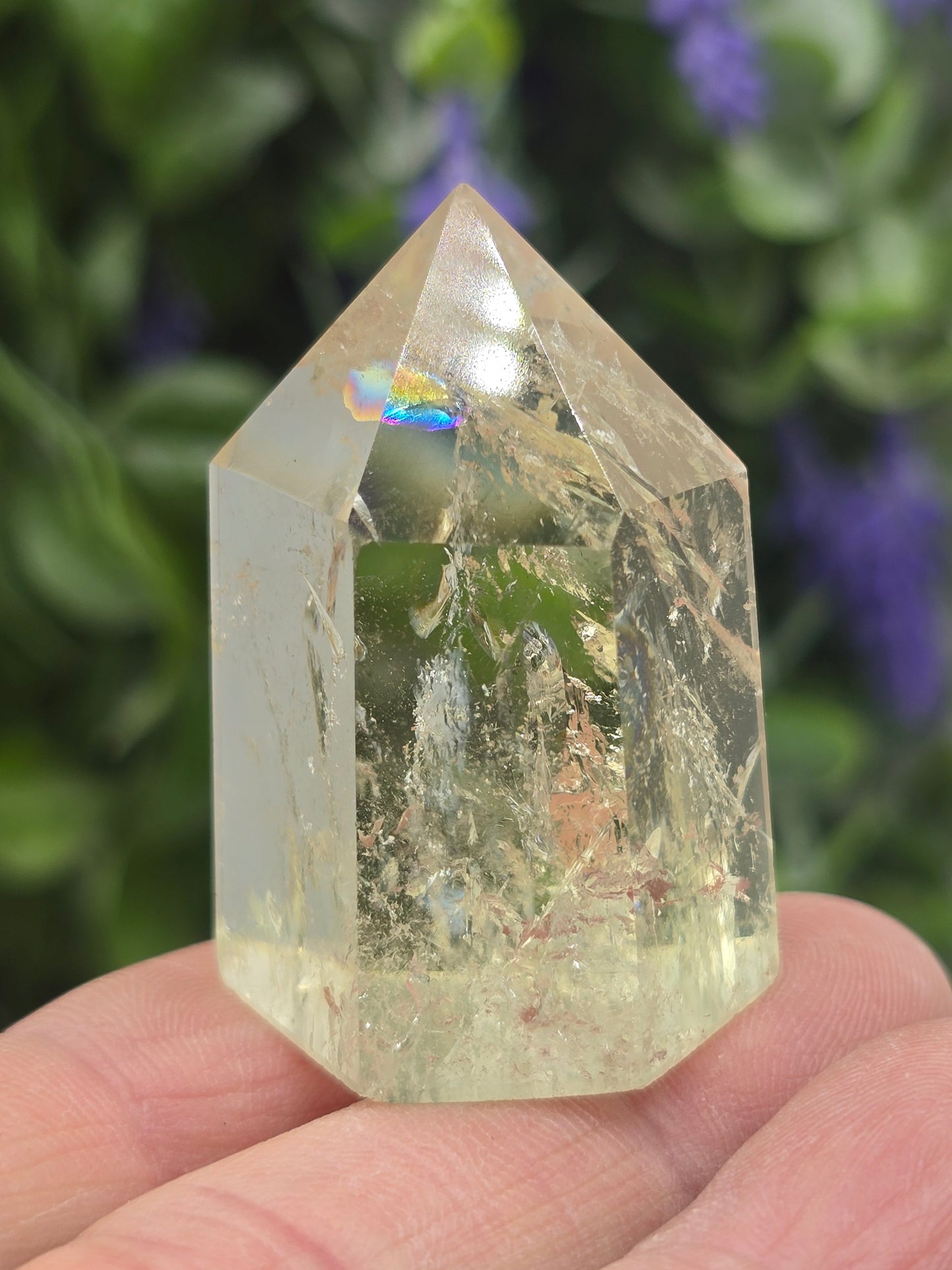 Madagascar Genuine Natural Citrine Point – 46g (Stone of Abundance, Joy & Personal Empowerment) Crystal Wellness