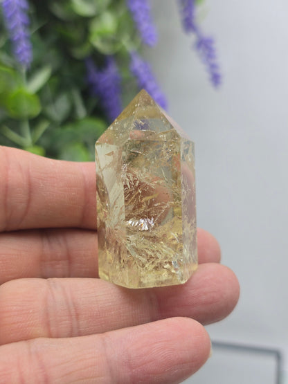 Madagascar Genuine Natural Citrine Point – 48g (Stone of Abundance, Confidence & Manifestation) Crystal Wellness