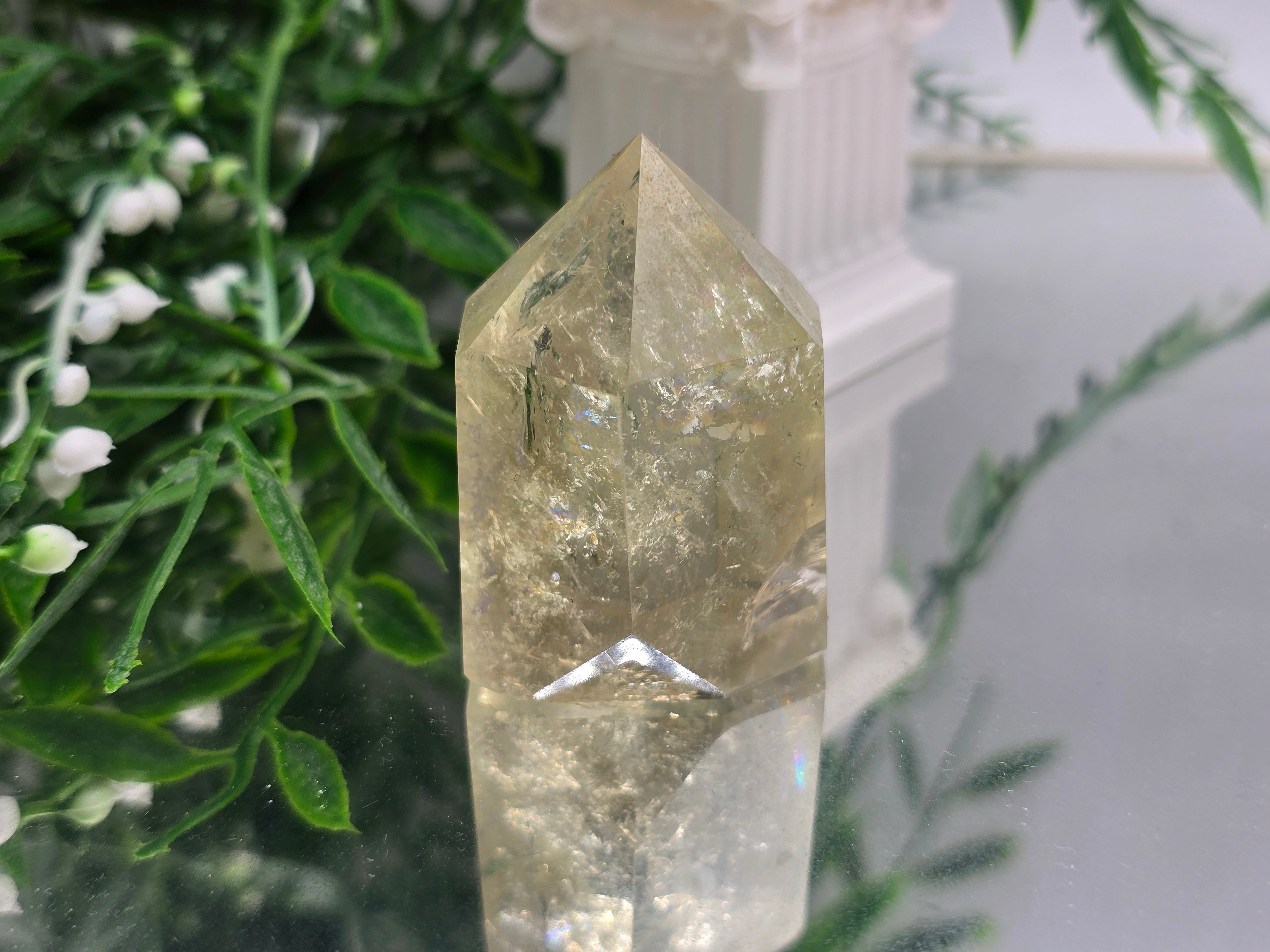 Genuine Natural Citrine Point – Stone of Abundance | Madagascar | 78g | 4.5 × 3.5cm Crystal Wellness