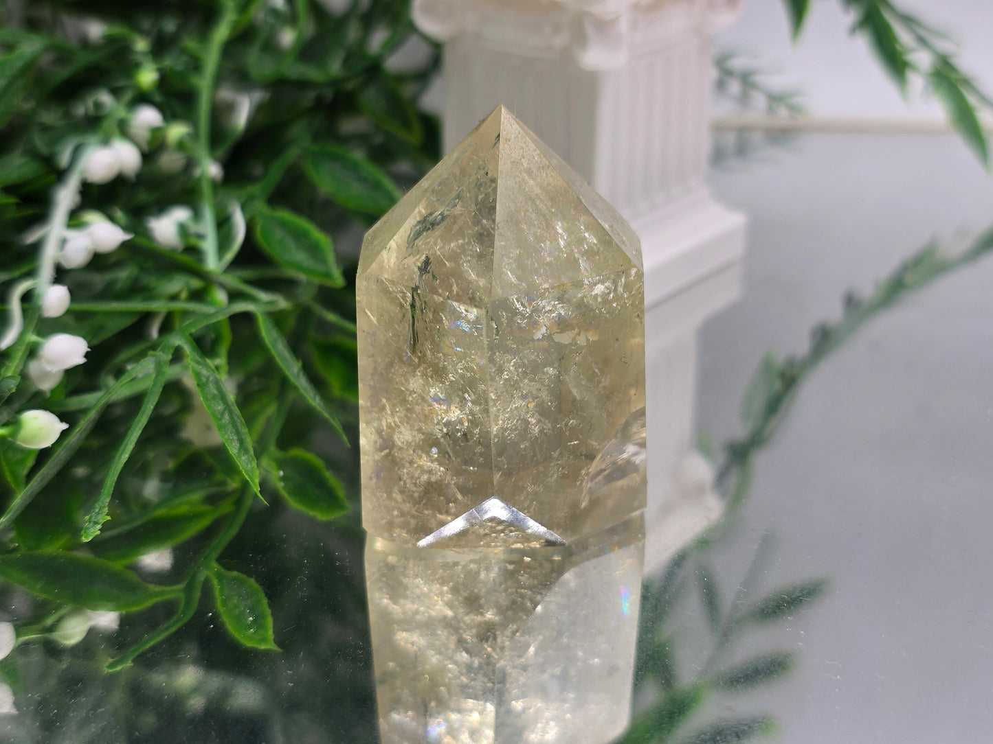 Genuine Natural Citrine Point – Stone of Abundance | Madagascar | 78g | 4.5 × 3.5cm Crystal Wellness