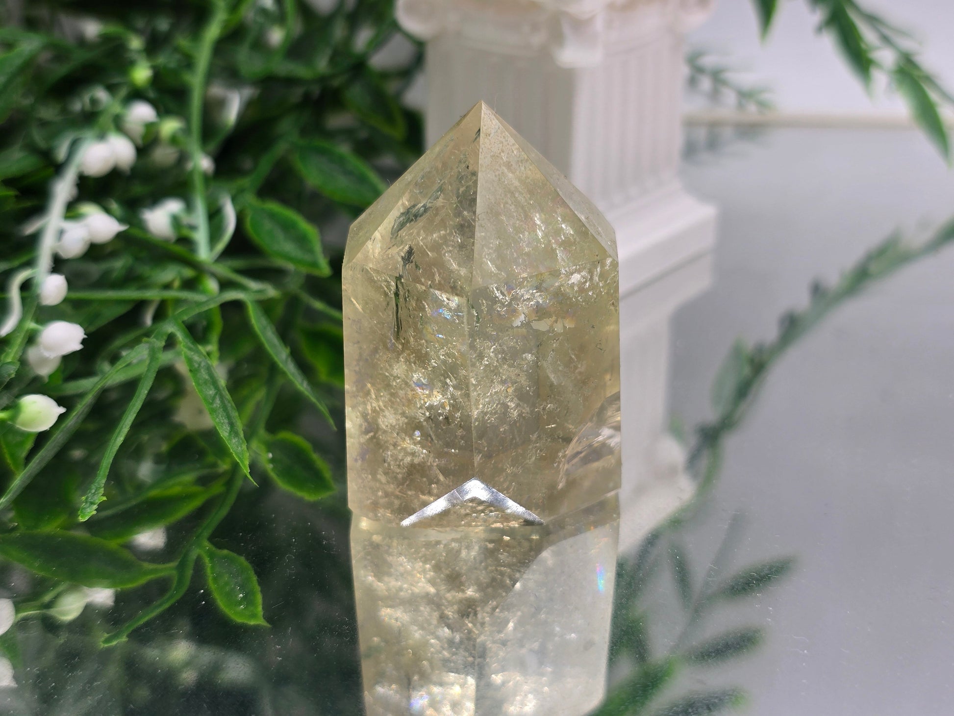 Genuine Natural Citrine Point – Stone of Abundance | Madagascar | 78g | 4.5 × 3.5cm Crystal Wellness