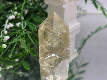 Genuine Natural Citrine Point – Stone of Abundance | Madagascar | 78g | 4.5 × 3.5cm Crystal Wellness