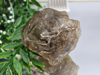 Elestial Quartz Specimen 78 × 68 × 62 mm (Stone of Spiritual Evolution & Divine Wisdom) Crystal Wellness