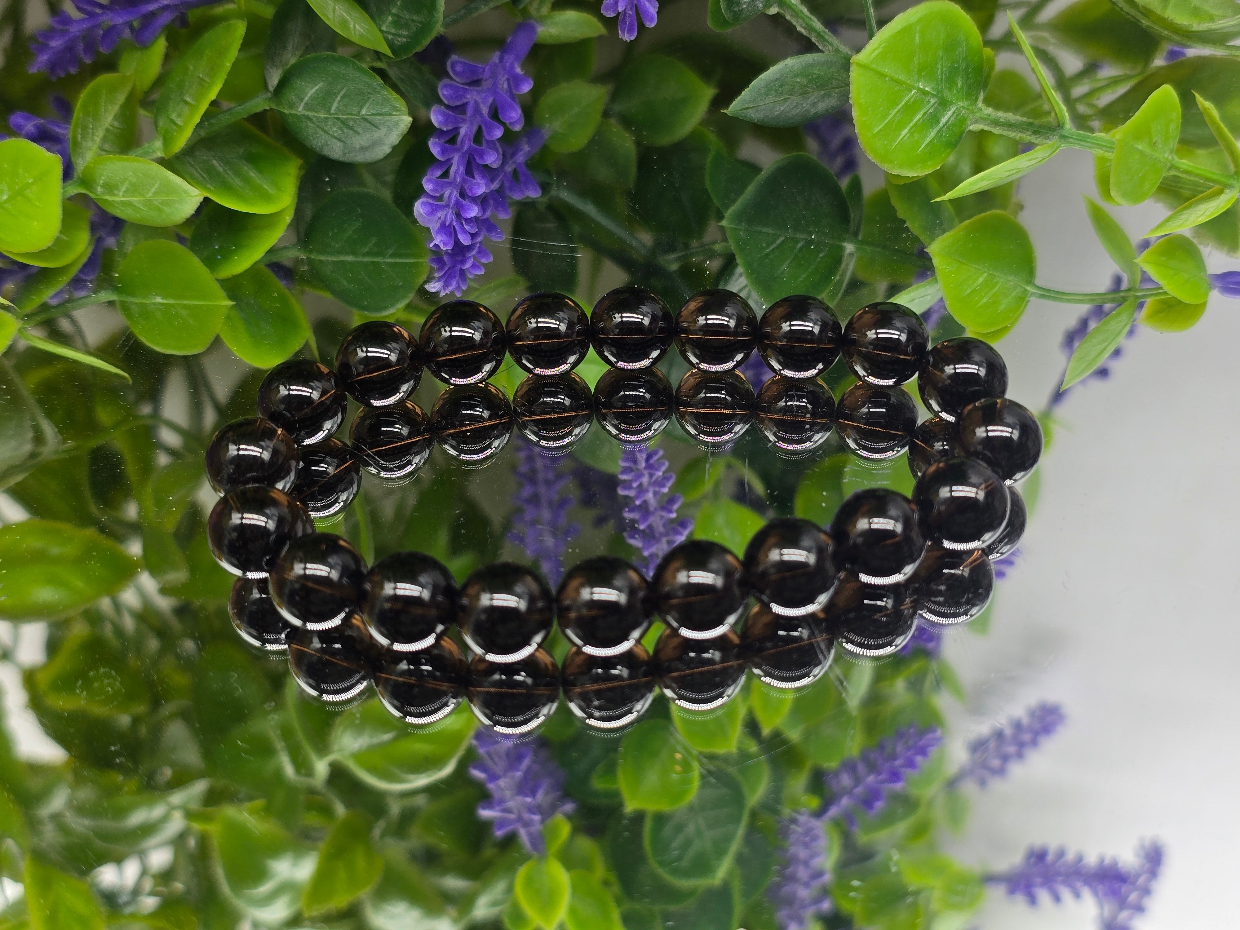 Smokey Quartz Bracelet Crystal Wellness